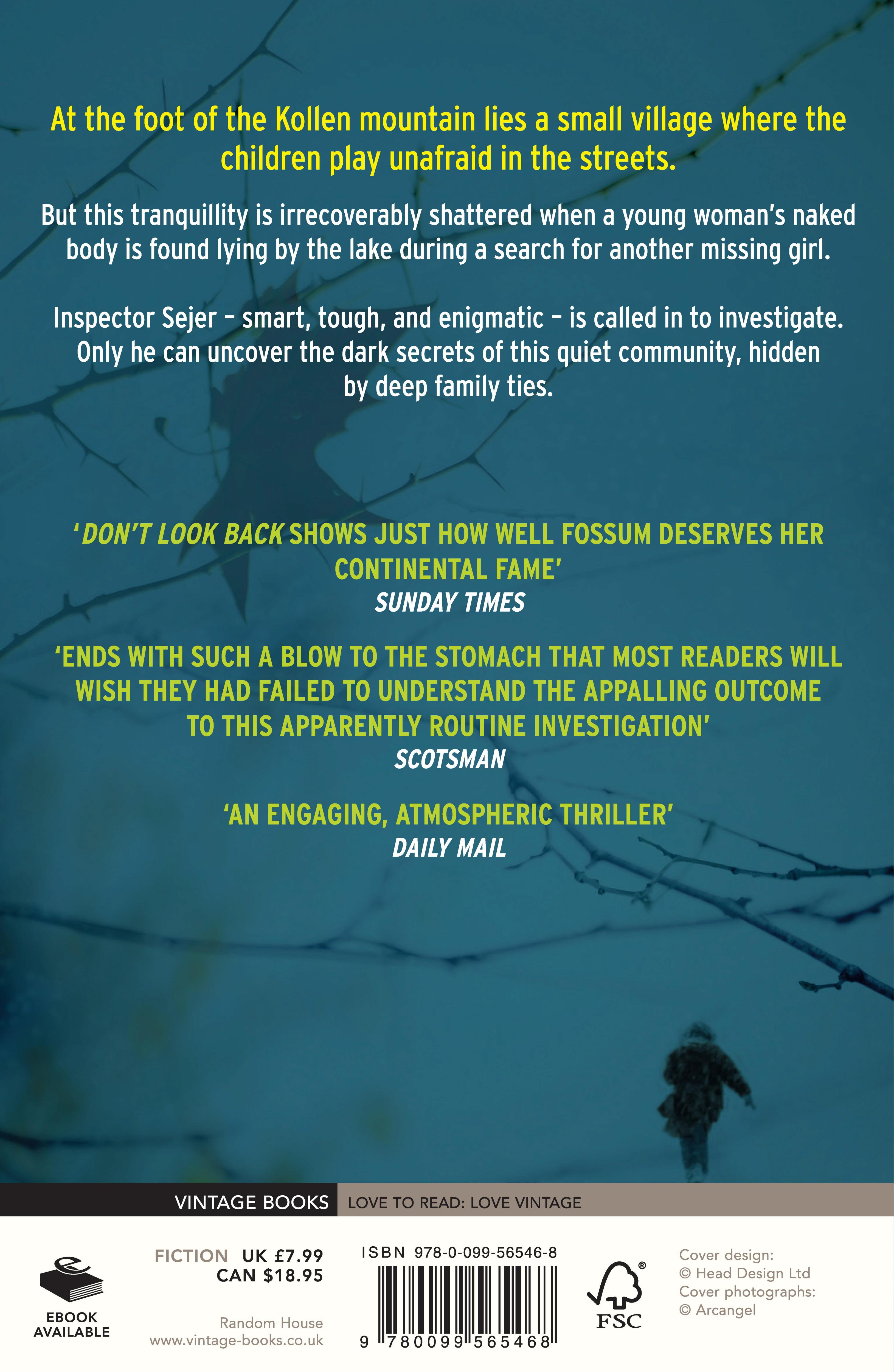 Rückseitencover Don't Look Back