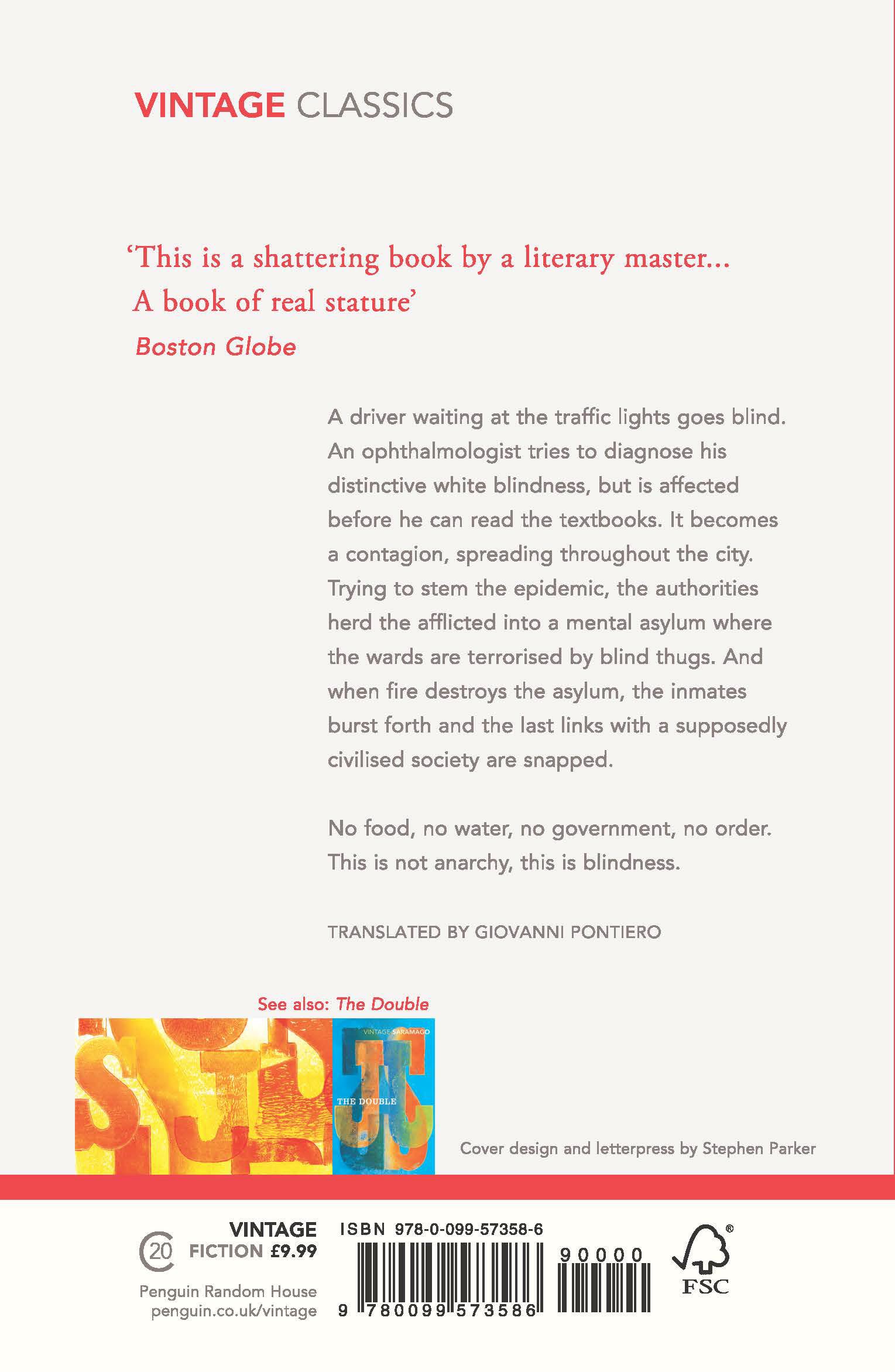 Rückseitencover Blindness