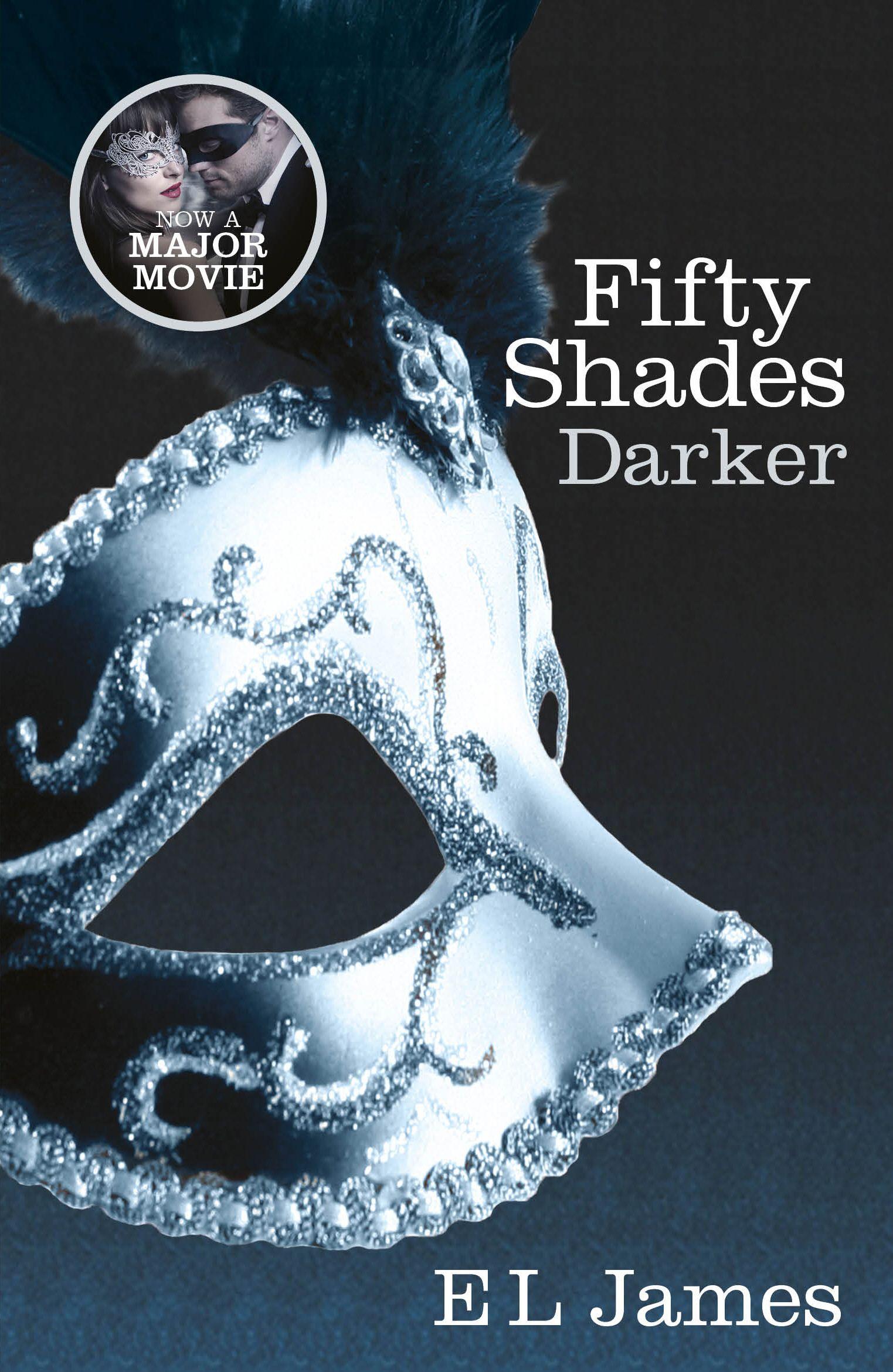 Vorderes Coverbild Fifty Shades Darker