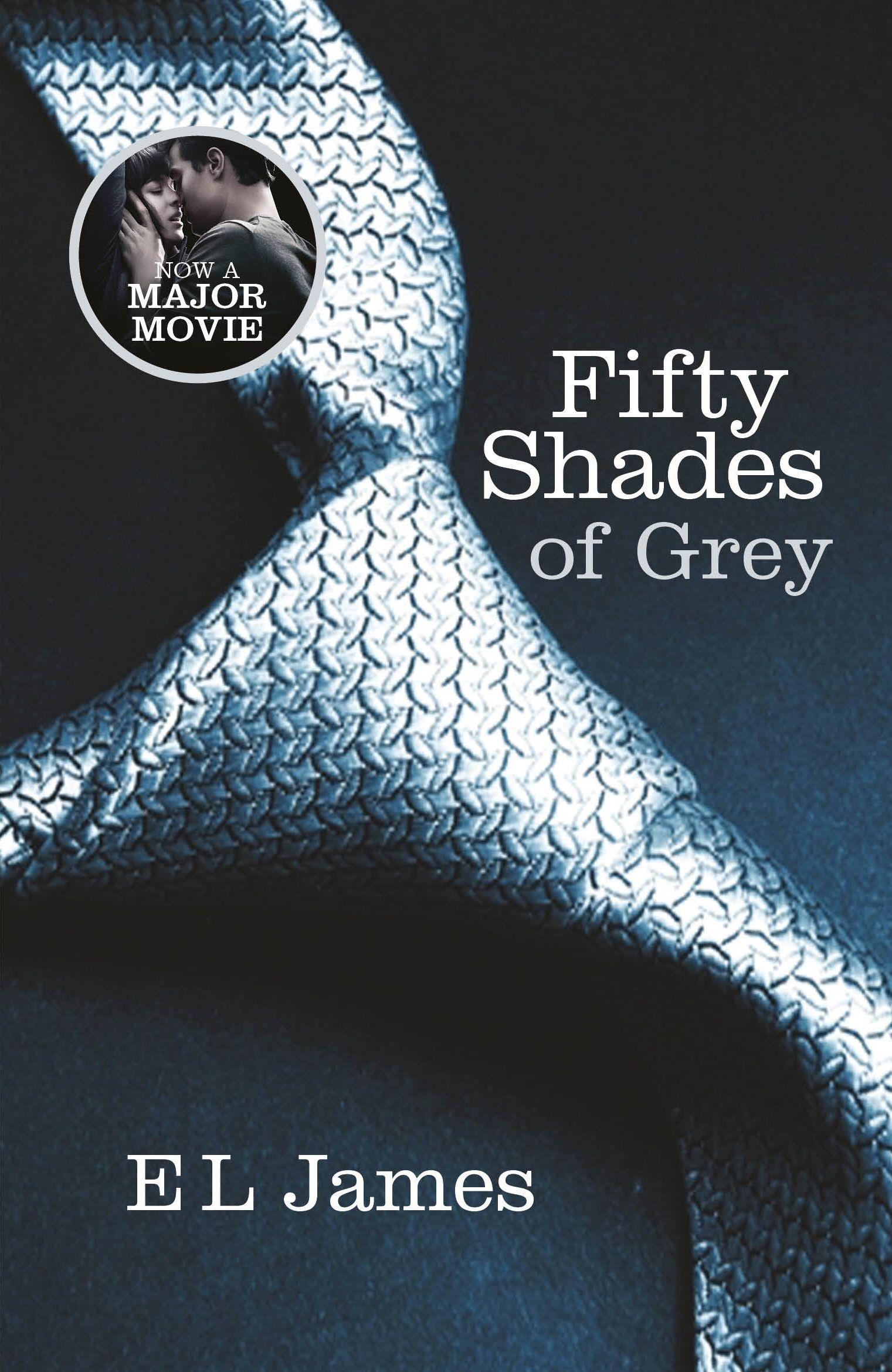 Vorderes Coverbild Fifty Shades 1. Of Grey