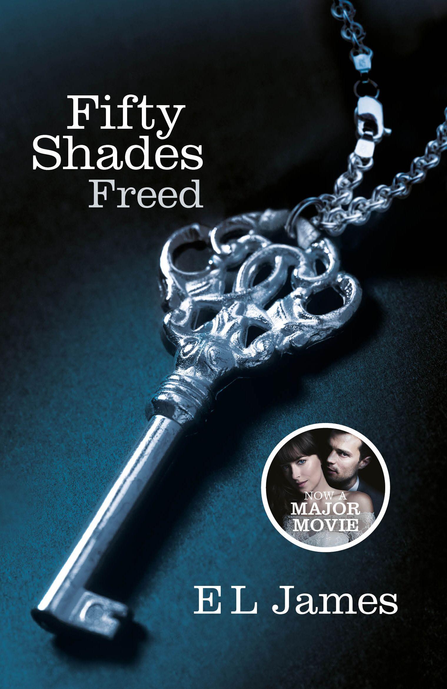 Vorderes Coverbild Fifty Shades Freed