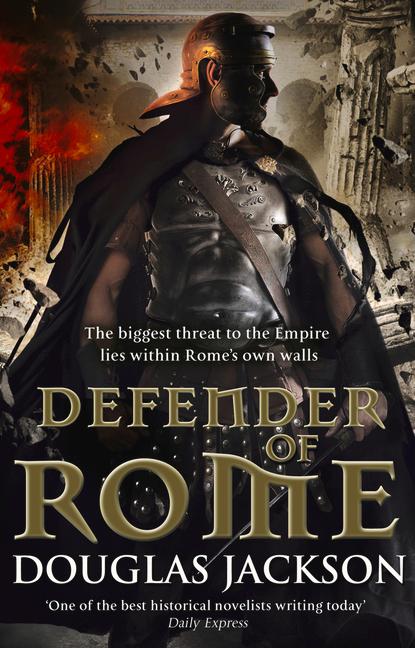 Vorderes Coverbild Defender of Rome