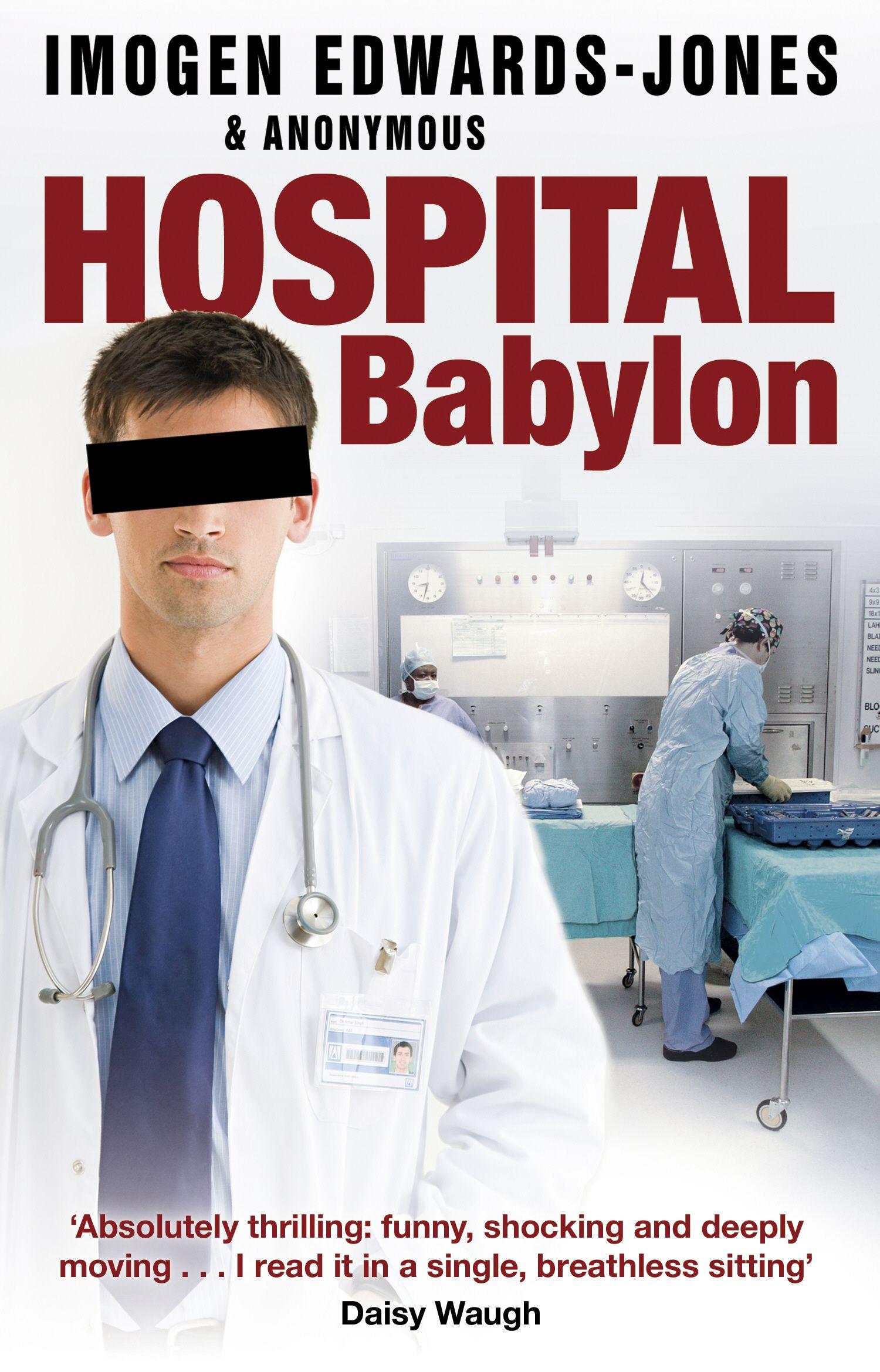 Vorderes Coverbild Hospital Babylon