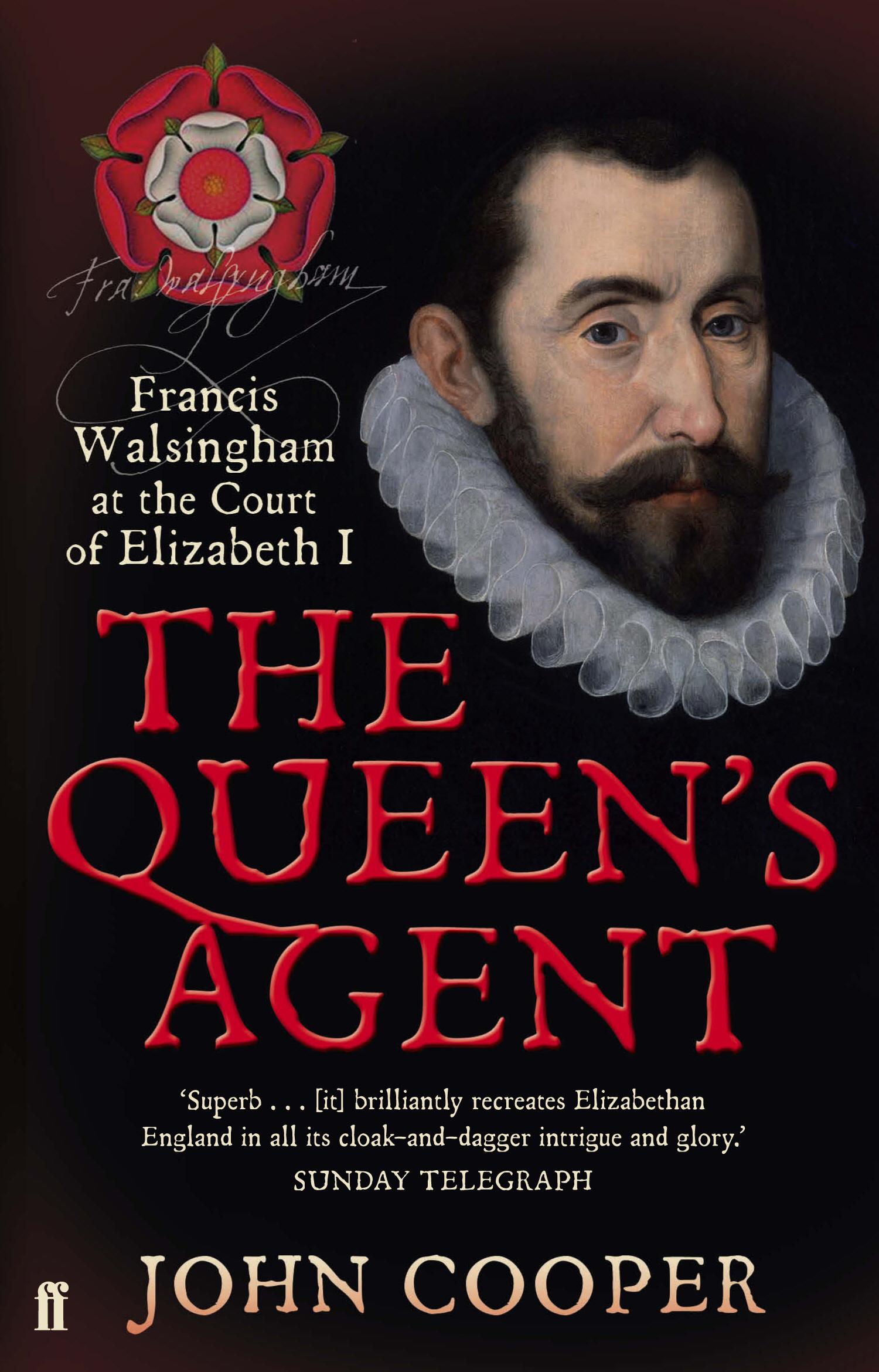 Vorderes Coverbild The Queen's Agent