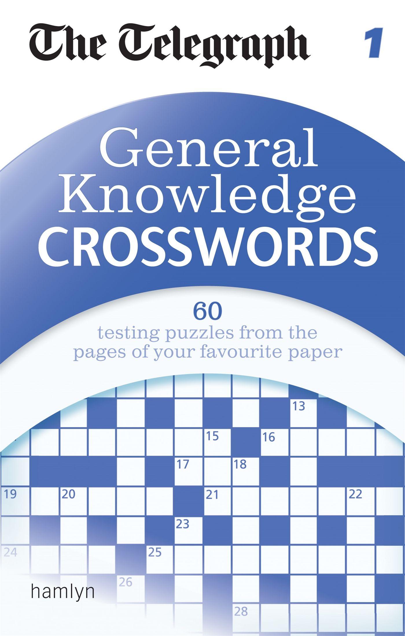 Vorderes Coverbild The Telegraph: General Knowledge Crosswords 1
