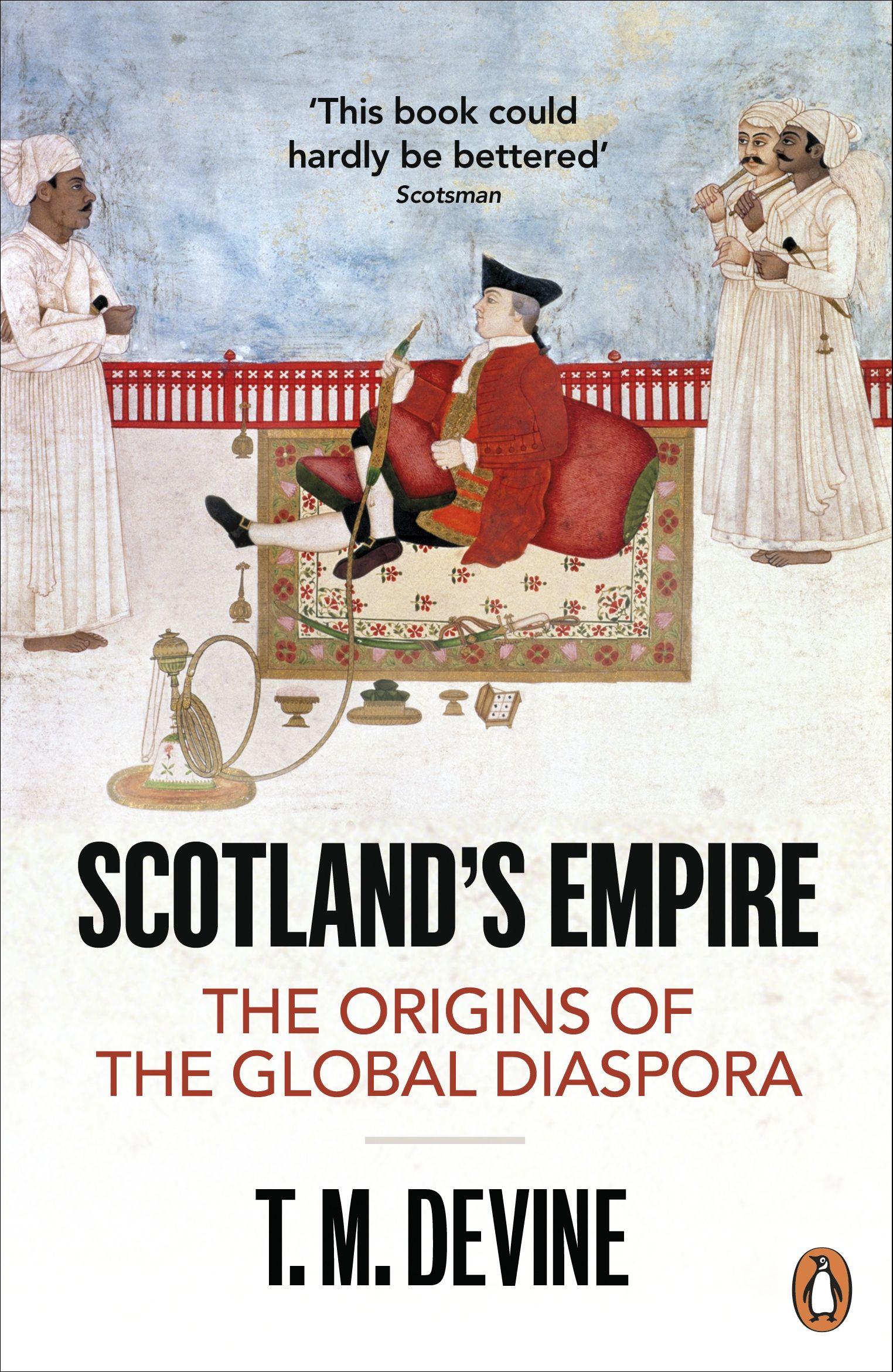 Vorderes Coverbild Scotland's Empire