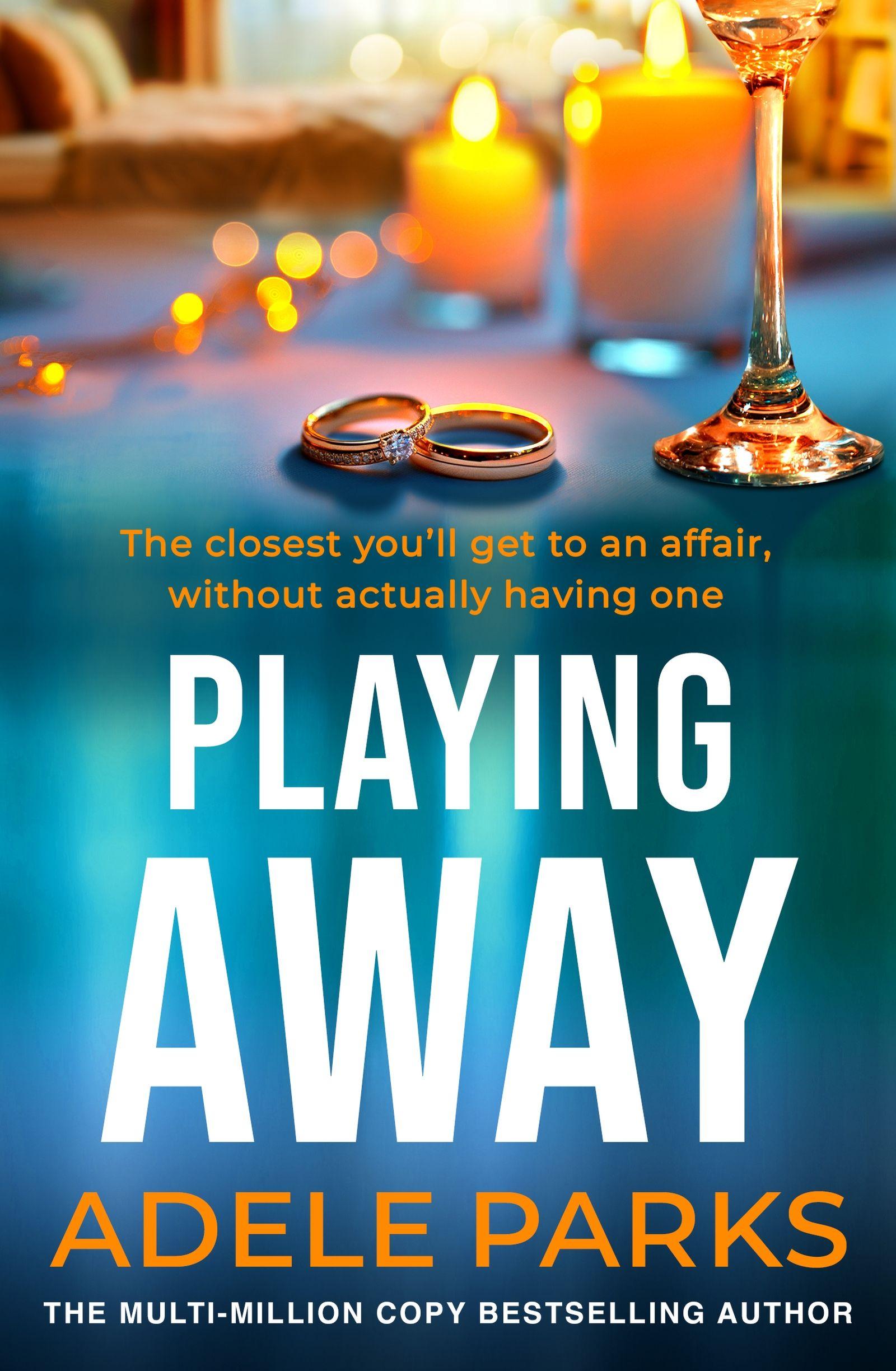 Vorderes Coverbild Playing Away