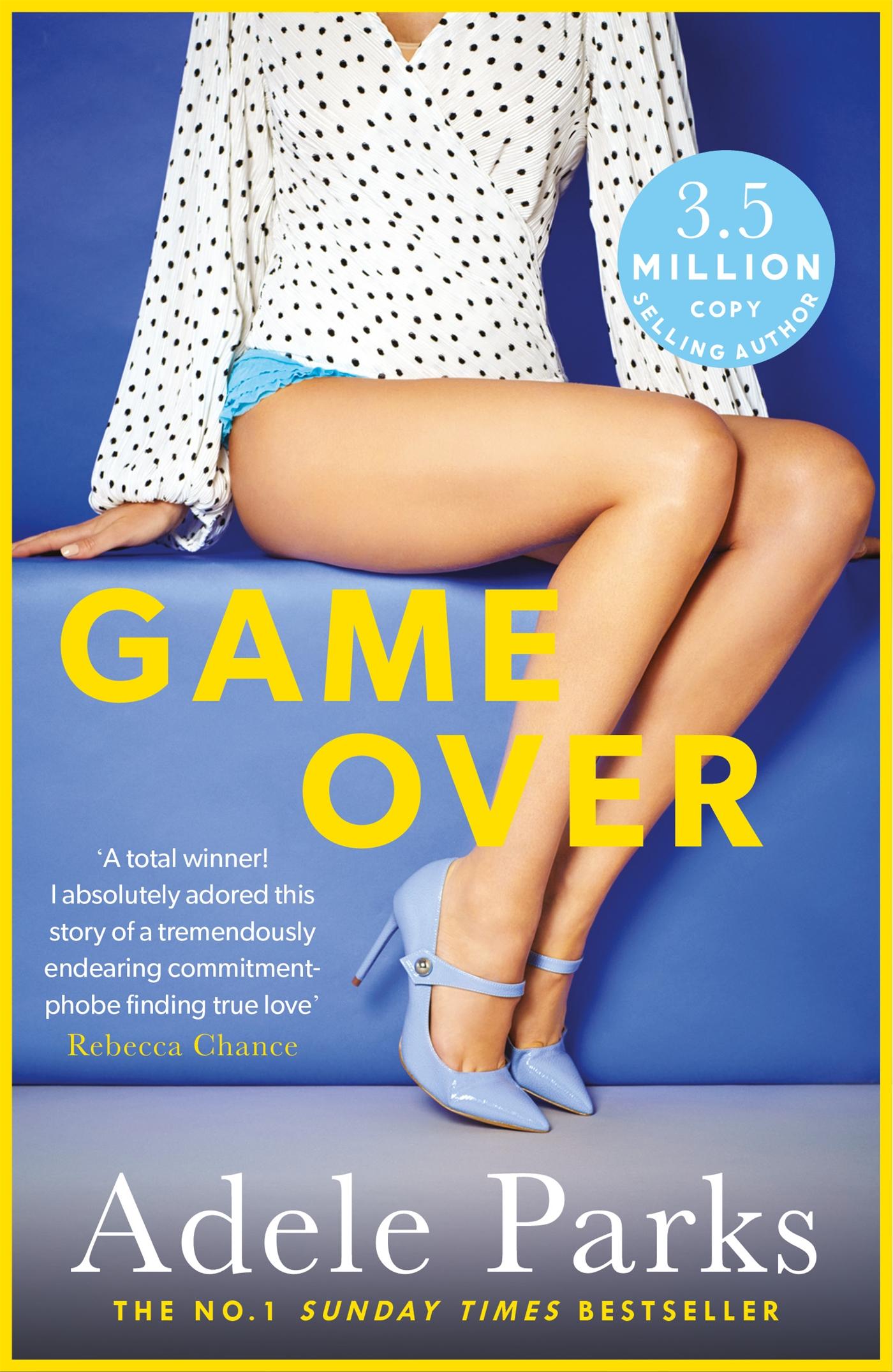 Vorderes Coverbild Game Over