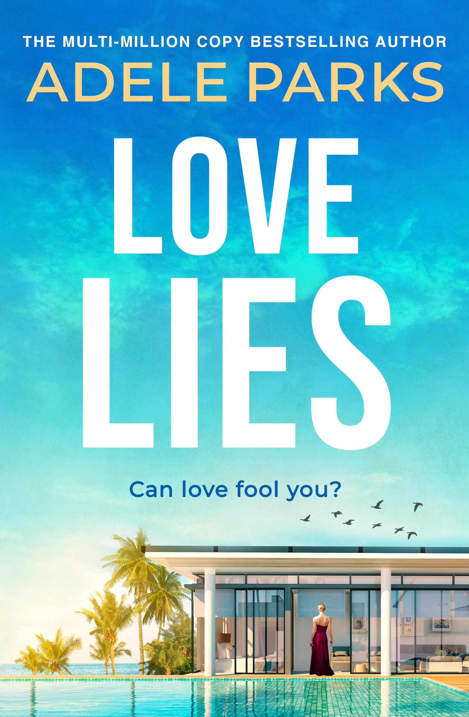 Vorderes Coverbild Love Lies