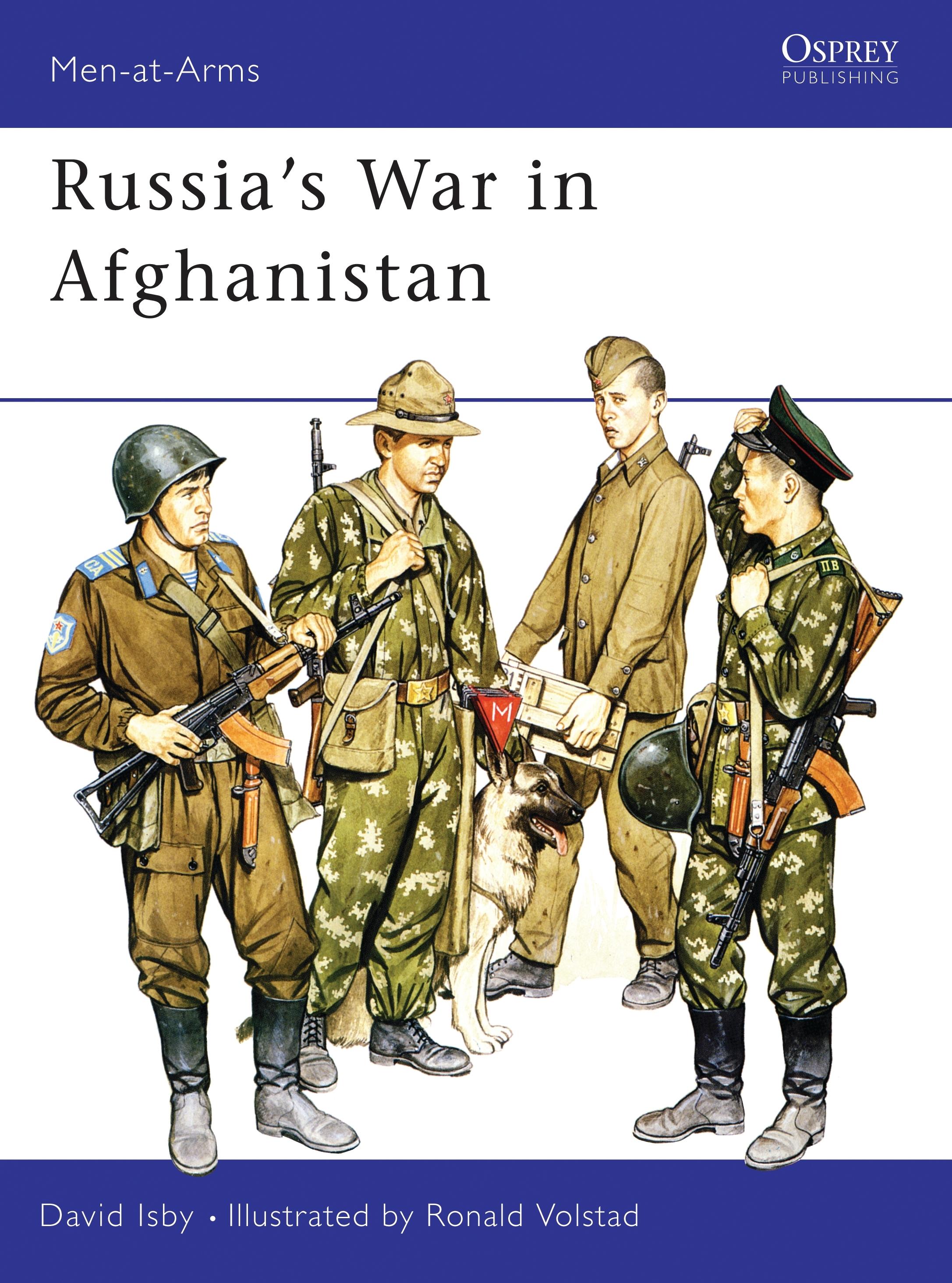 Vorderes Coverbild Russia's War in Afghanistan
