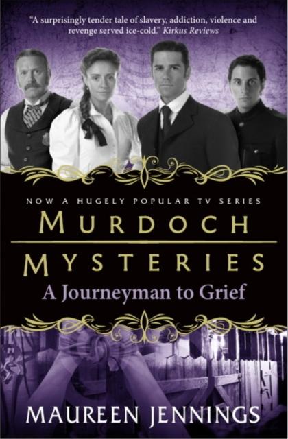 Vorderes Coverbild Murdoch Mysteries - Journeyman to Grief