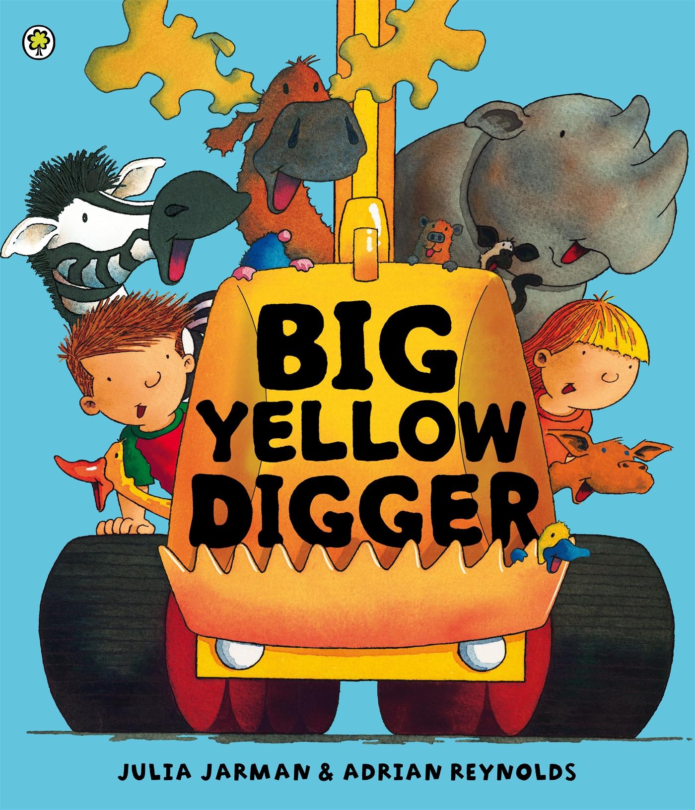 Vorderes Coverbild Big Yellow Digger