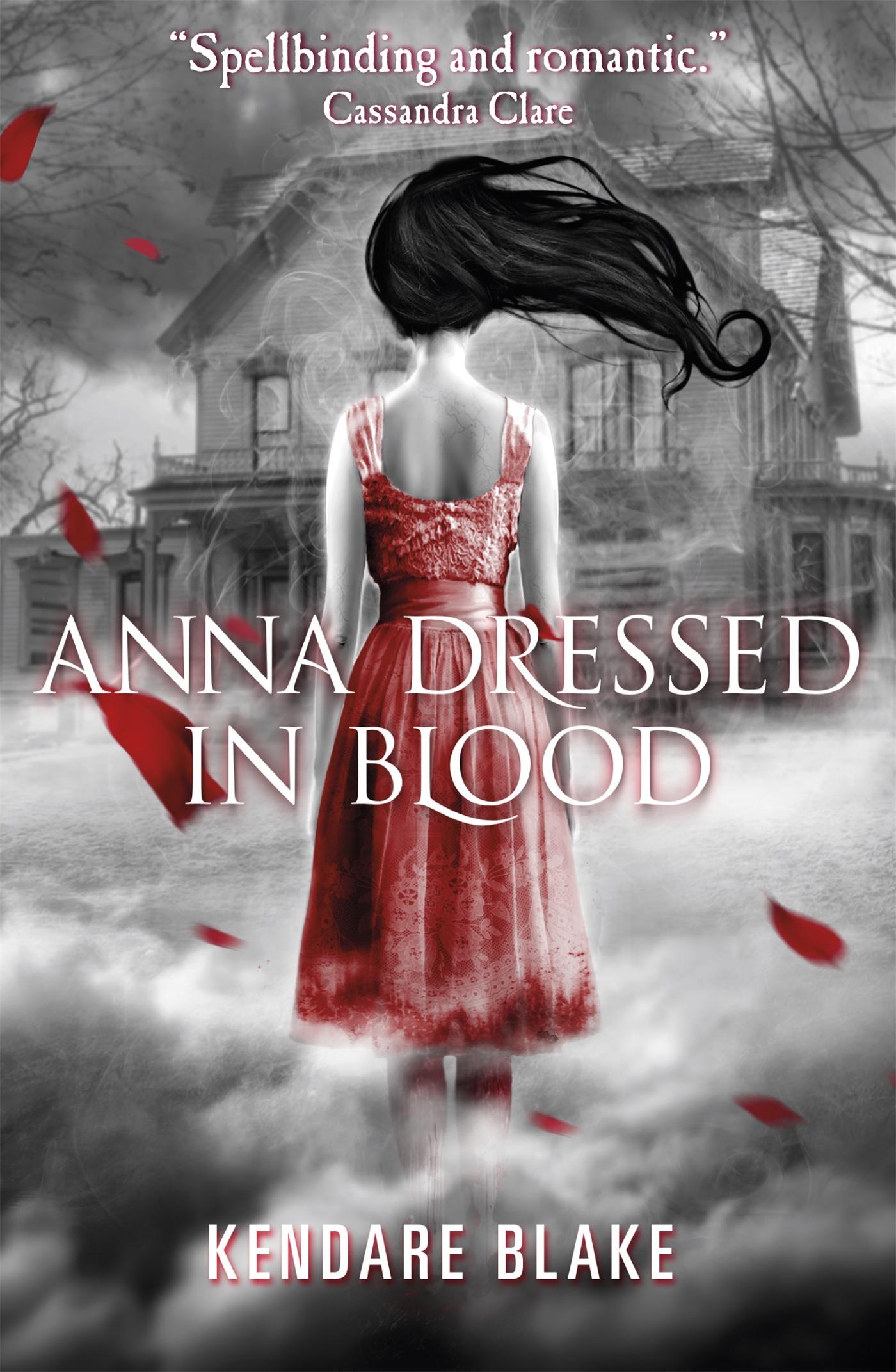 Vorderes Coverbild Anna Dressed in Blood