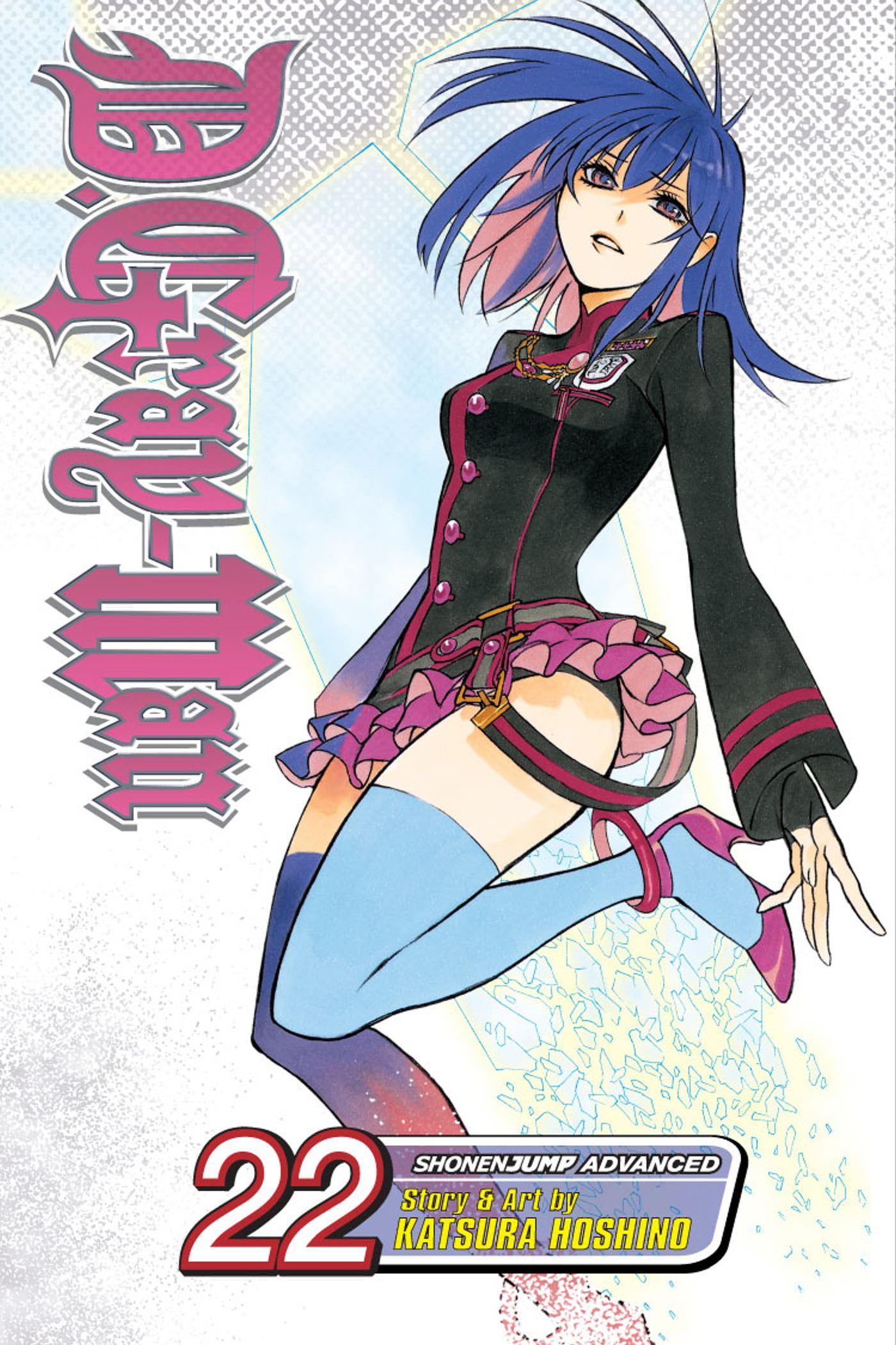 Vorderes Coverbild D.Gray-Man, Vol. 22