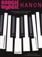 Vorderes Coverbild Boogie-Woogie Hanon: Progressive Exercises: Revised Edition