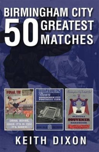 Vorderes Coverbild Birmingham City 50 Greatest Matches