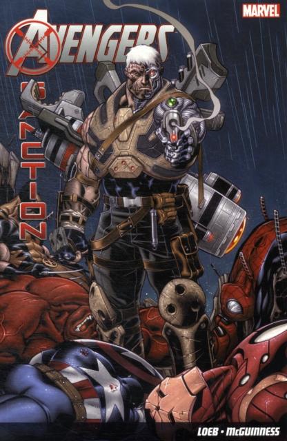 Vorderes Coverbild Avengers X-Sanction