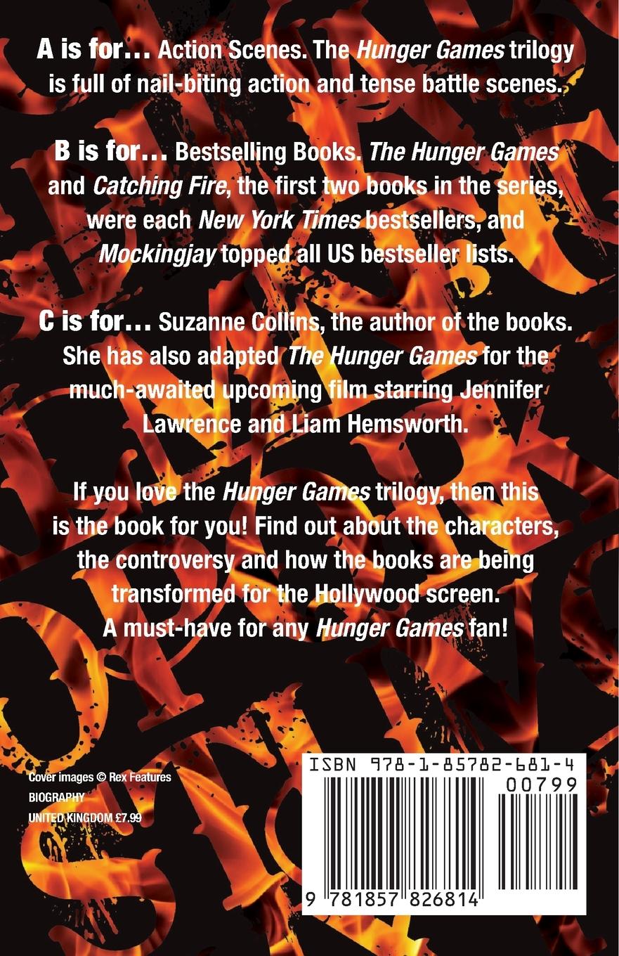 Rückseitencover Hunger Games A-Z
