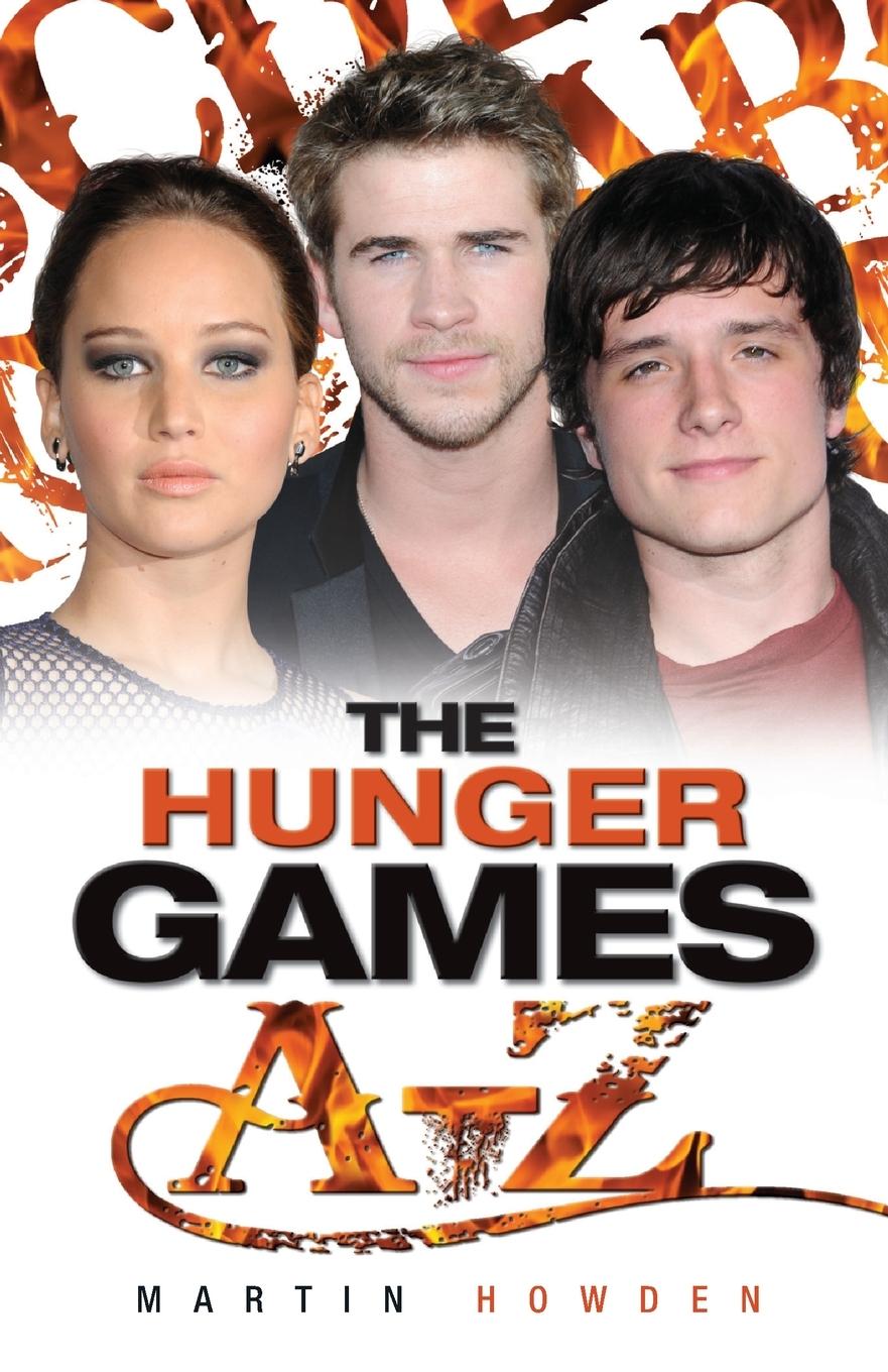 Vorderes Coverbild Hunger Games A-Z