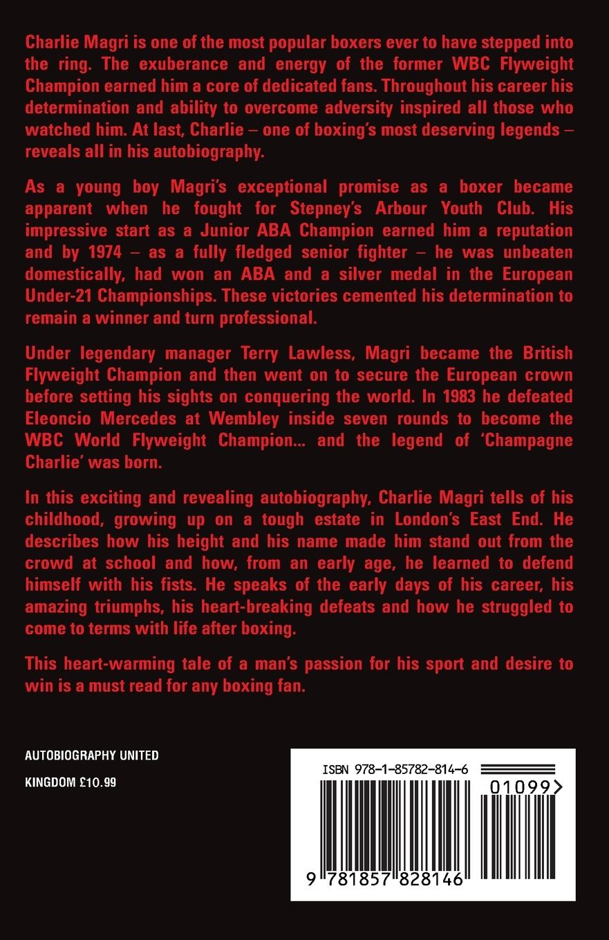 Rückseitencover Champagne Charlie - Charlie Magri