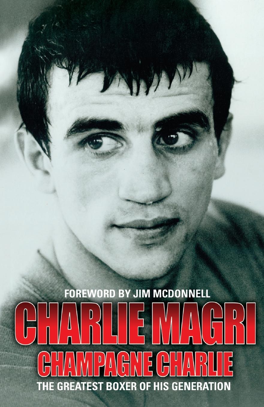 Vorderes Coverbild Champagne Charlie - Charlie Magri
