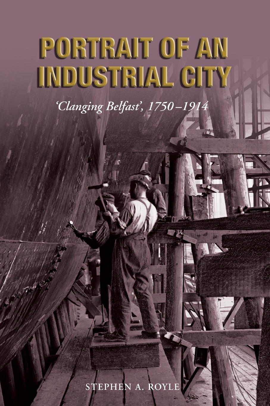 Vorderes Coverbild Portrait of an Industrial City