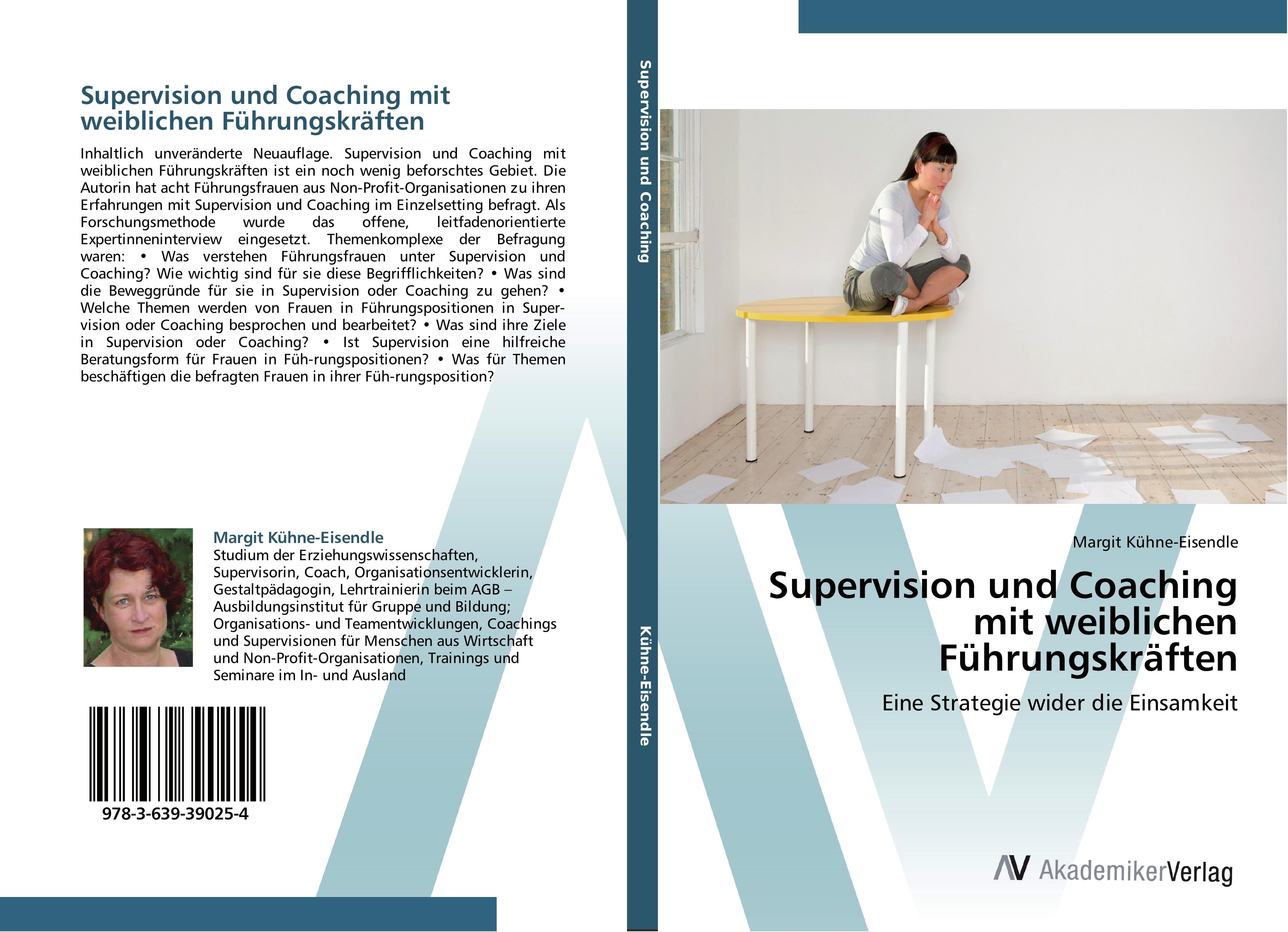 Vorderes Coverbild Supervision und Coaching mit weiblichen Führungskräften
