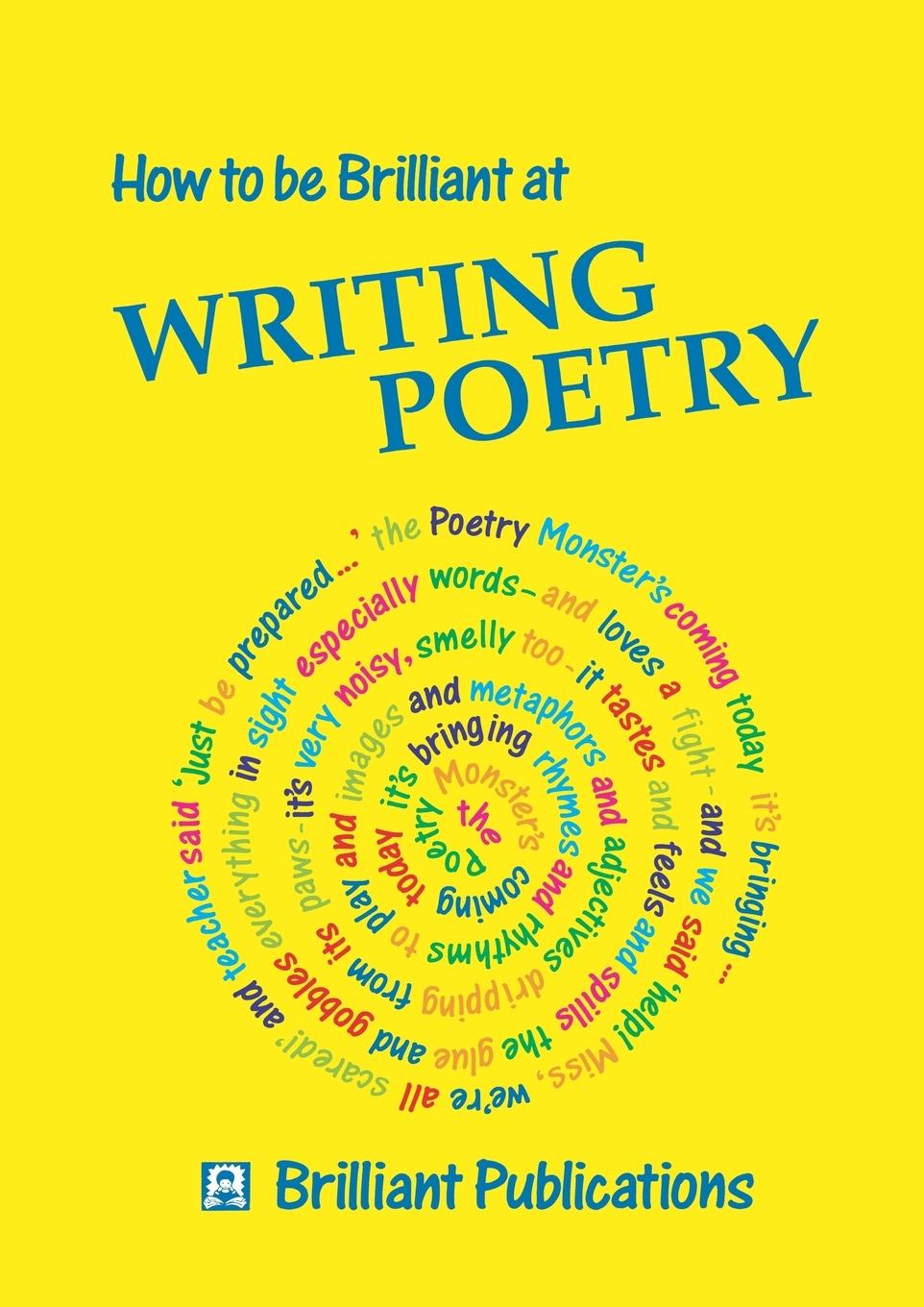 Vorderes Coverbild How to Be Brilliant at Writing Poetry