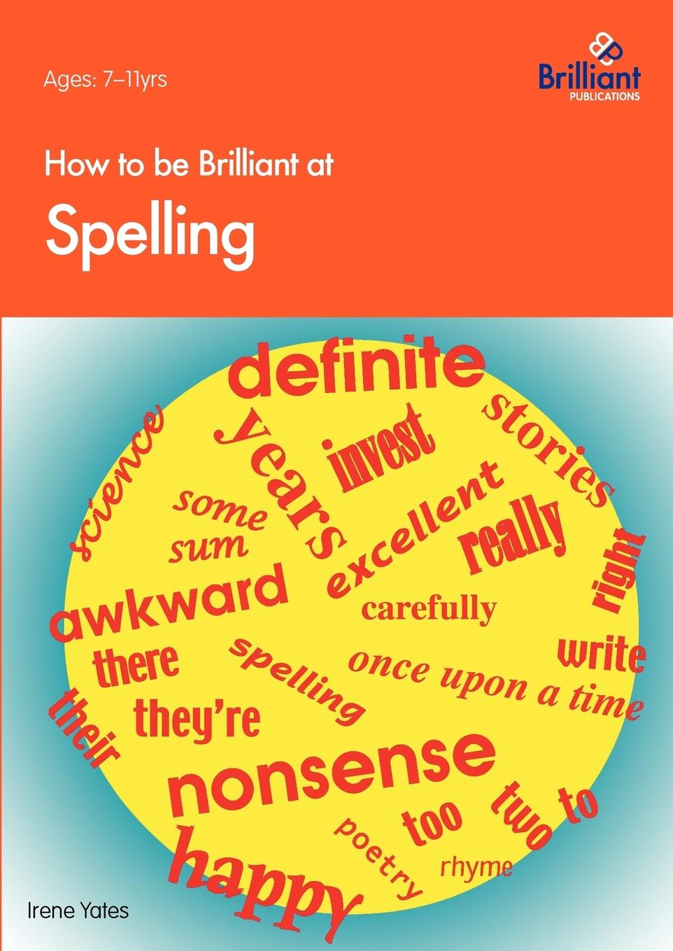 Vorderes Coverbild How to Be Brilliant at Spelling