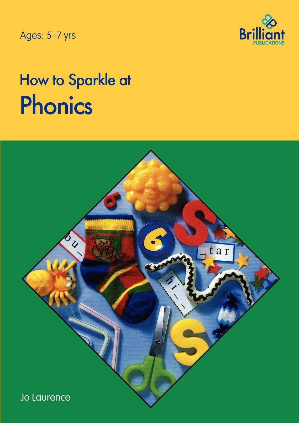 Vorderes Coverbild How to Sparkle at Phonics