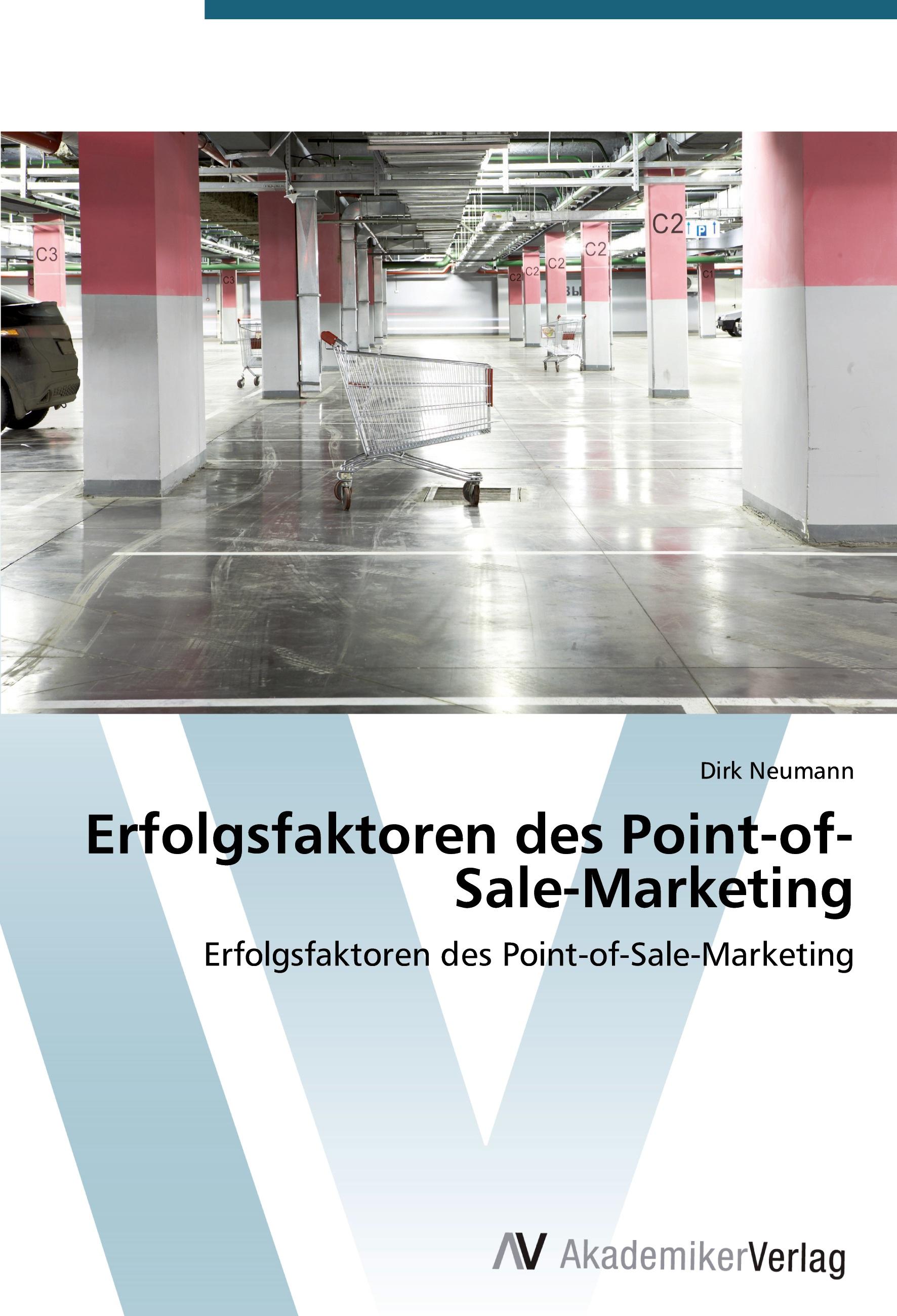 Vorderes Coverbild Erfolgsfaktoren des Point-of-Sale-Marketing