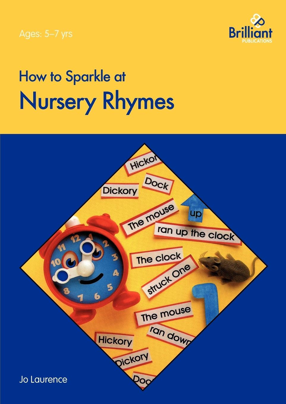 Vorderes Coverbild How to Sparkle at Nursery Rhymes