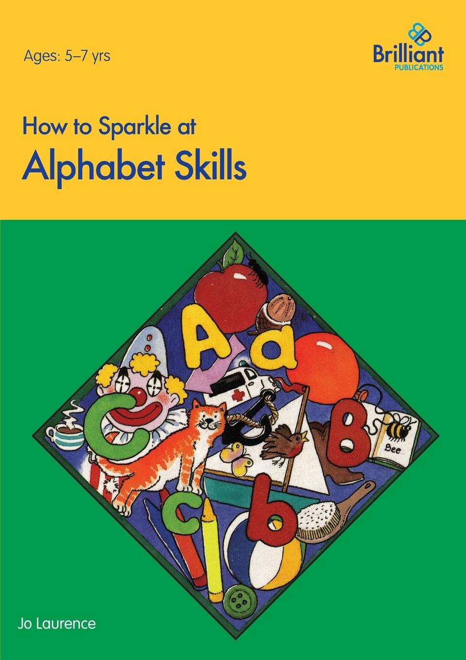 Vorderes Coverbild How to Sparkle at Alphabet Skills