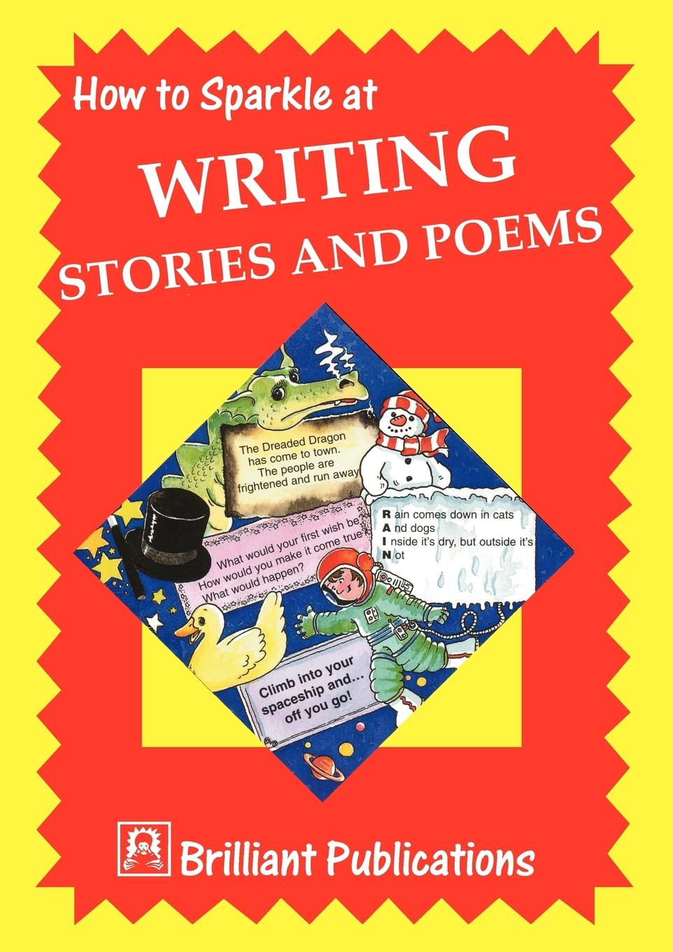 Vorderes Coverbild How to Sparkle at Writing Stories and Poems