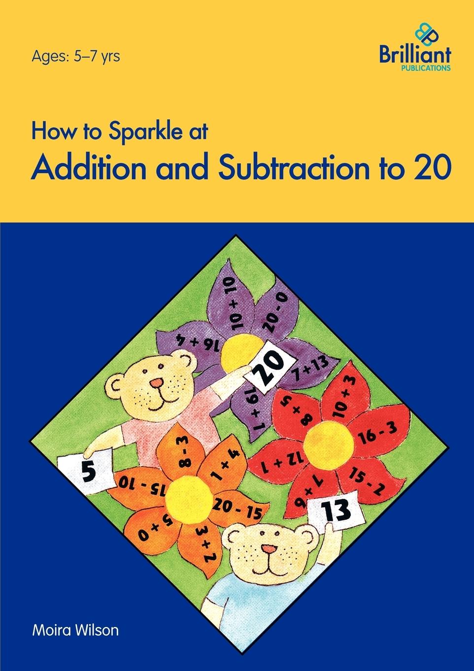 Vorderes Coverbild How to Sparkle at Addition and Subtraction to 20