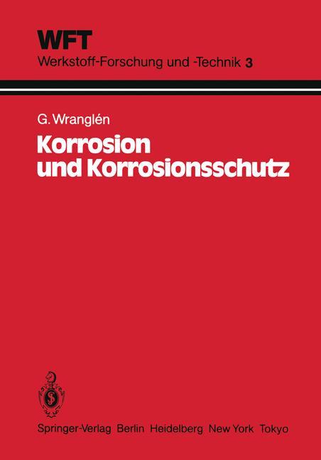 Vorderes Coverbild Korrosion und Korrosionsschutz