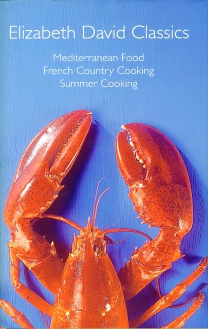 Vorderes Coverbild Elizabeth David Classics