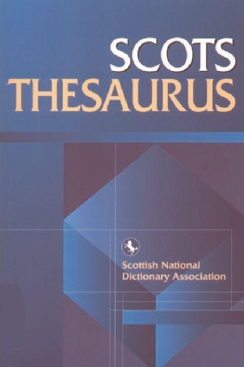 Vorderes Coverbild Scots Thesaurus