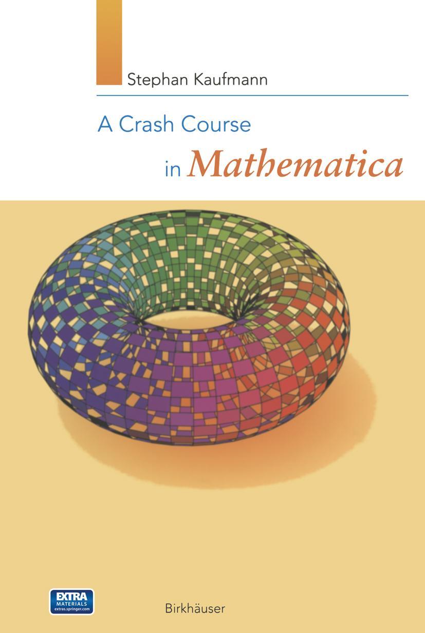 Vorderes Coverbild A Crash Course in Mathematica