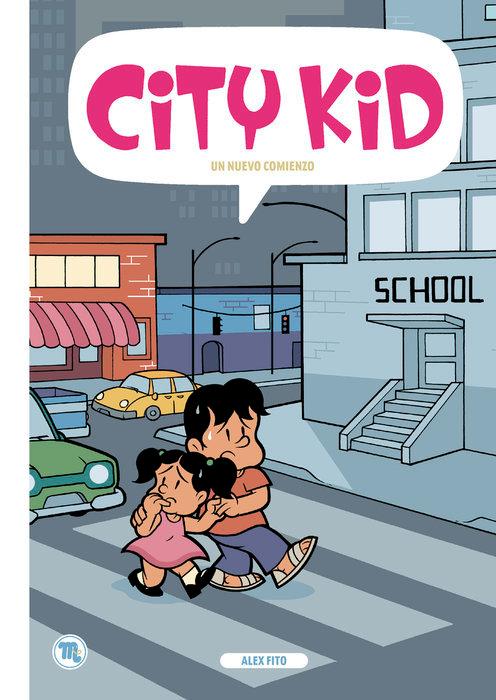 Vorderes Coverbild City Kid