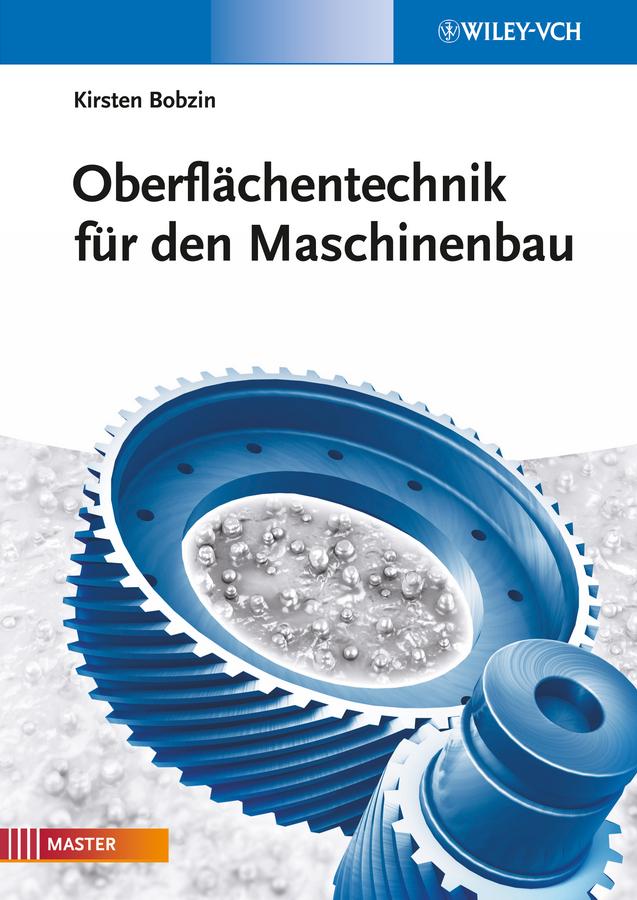 Vorderes Coverbild Oberflächentechnik für den Maschinenbau