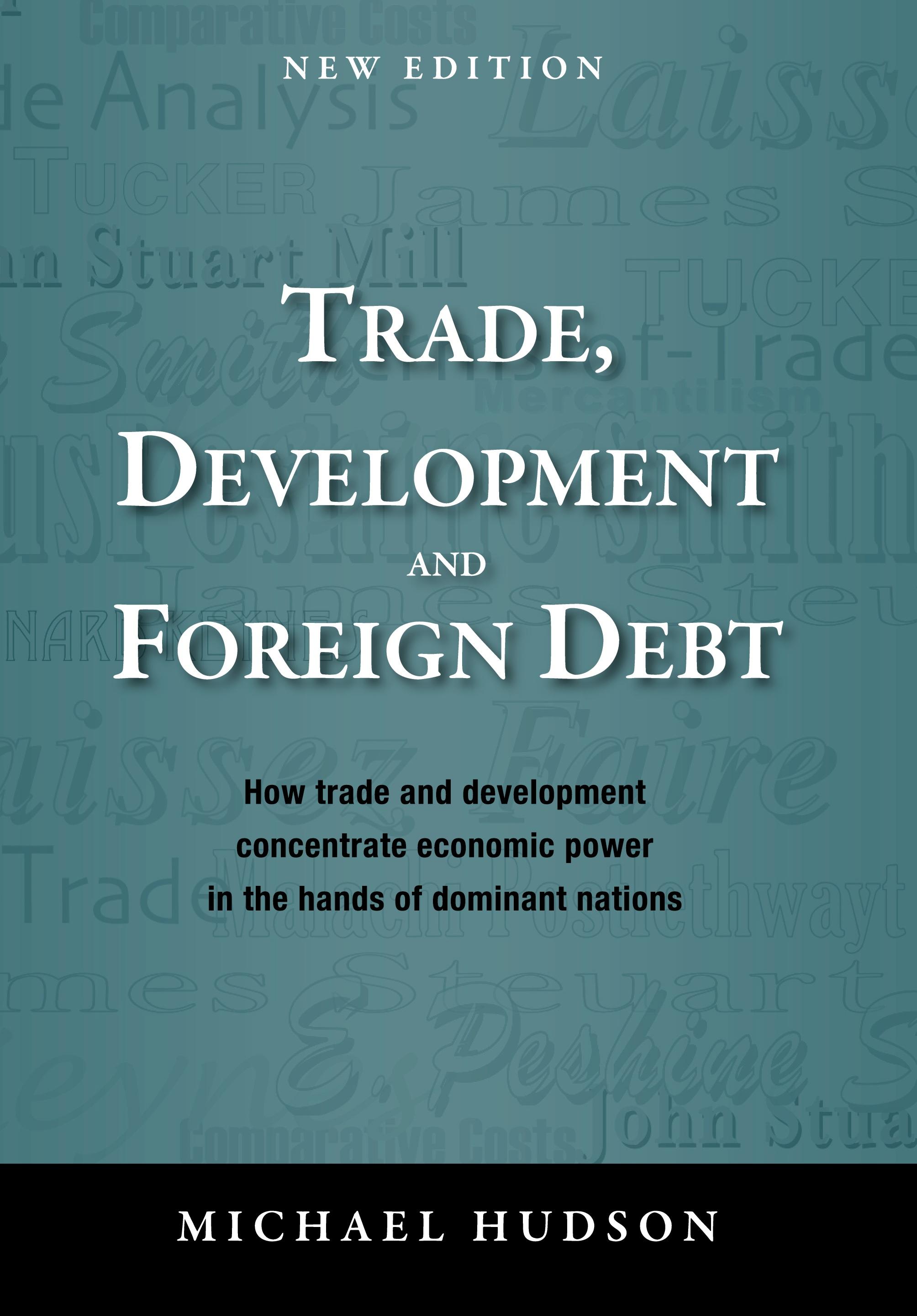 Vorderes Coverbild Trade, Development and Foreign Debt