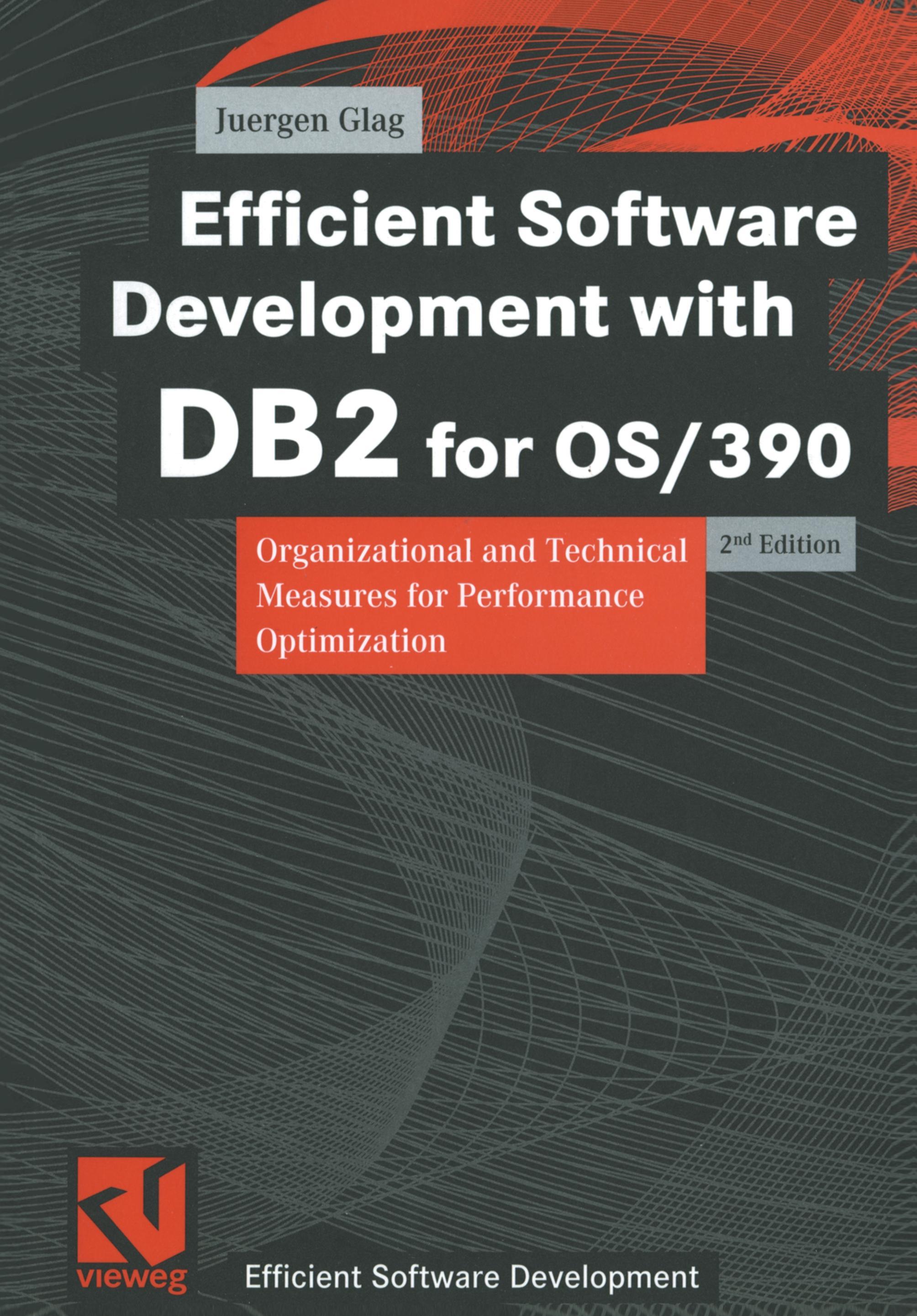 Vorderes Coverbild Efficient Software Development with DB2 for OS/390