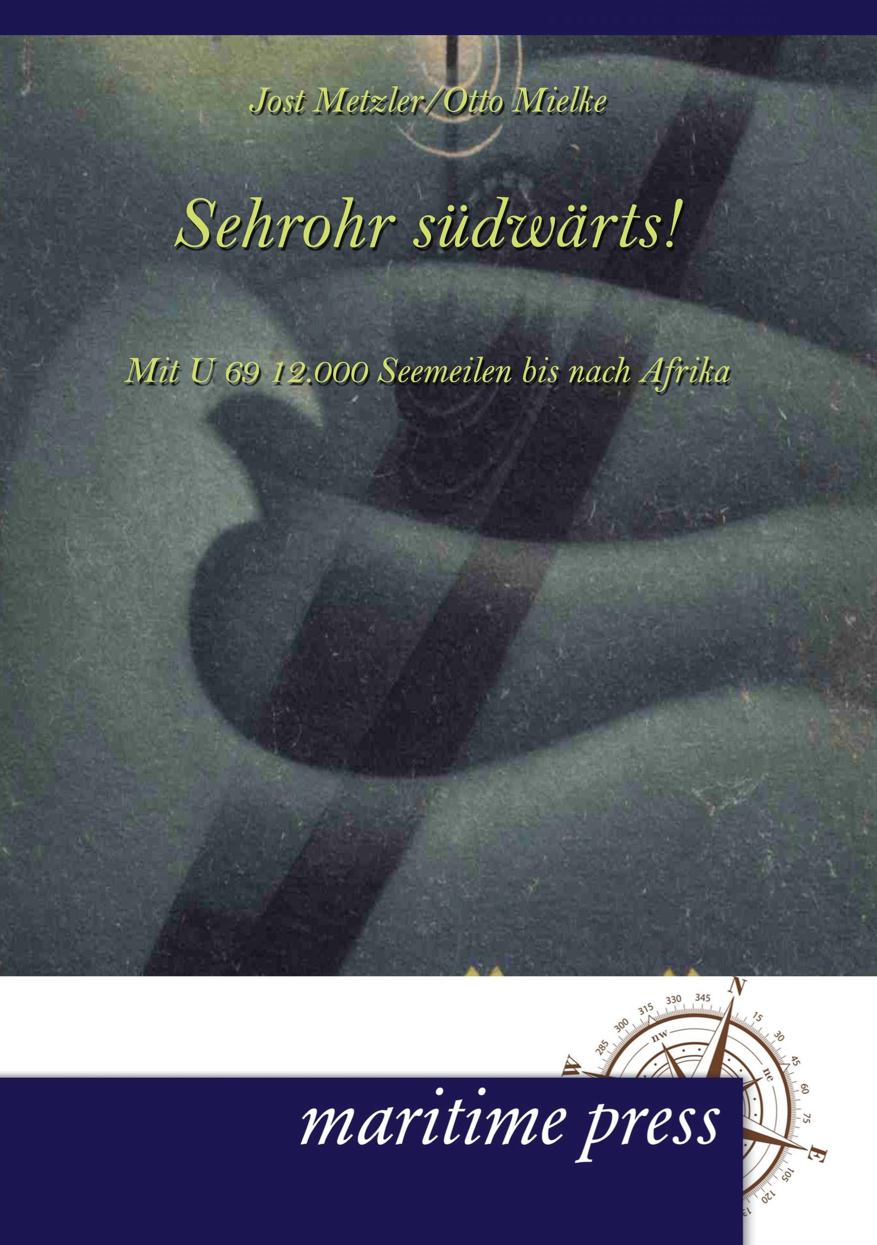 Vorderes Coverbild Sehrohr südwärts!