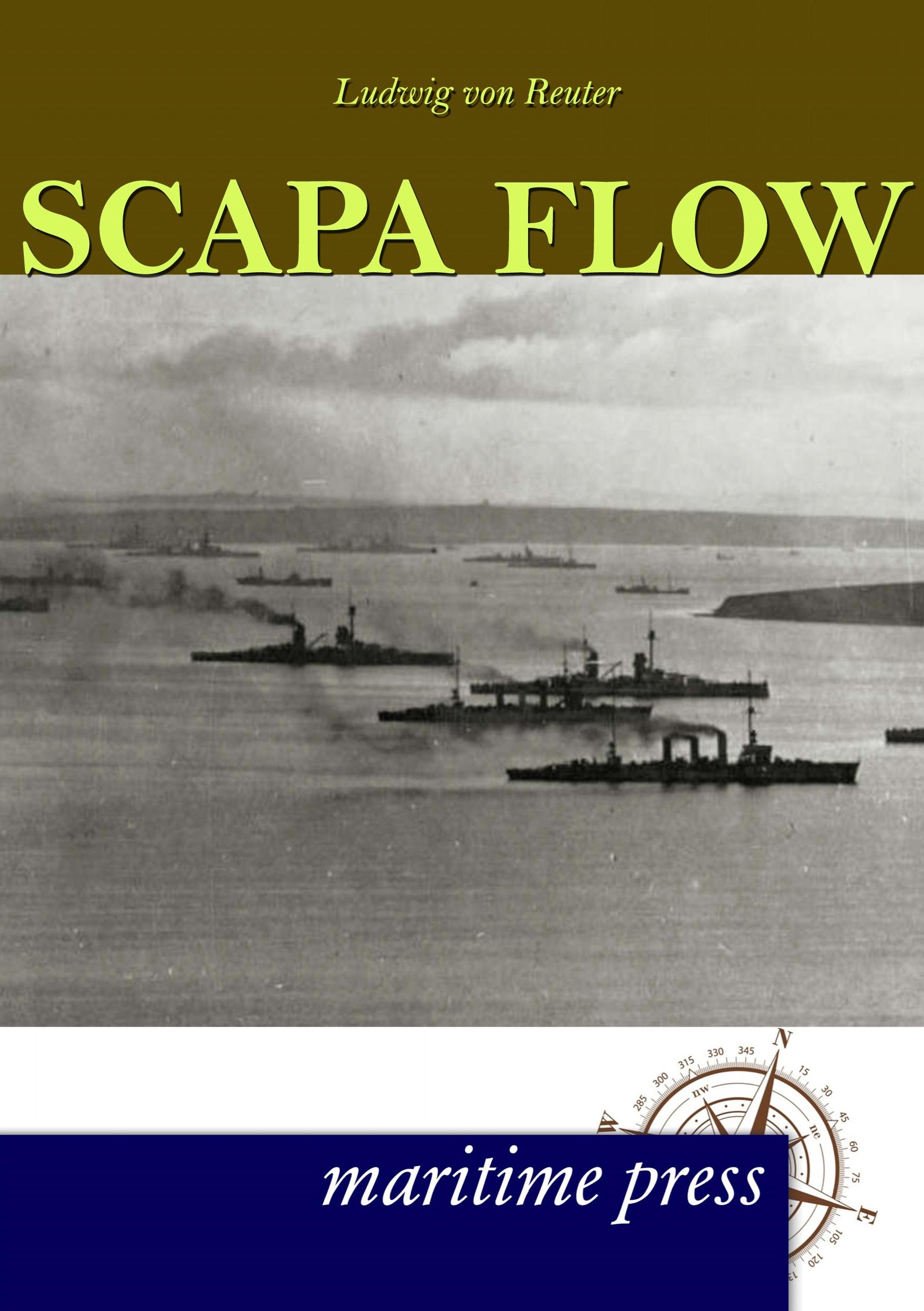 Vorderes Coverbild Scapa Flow
