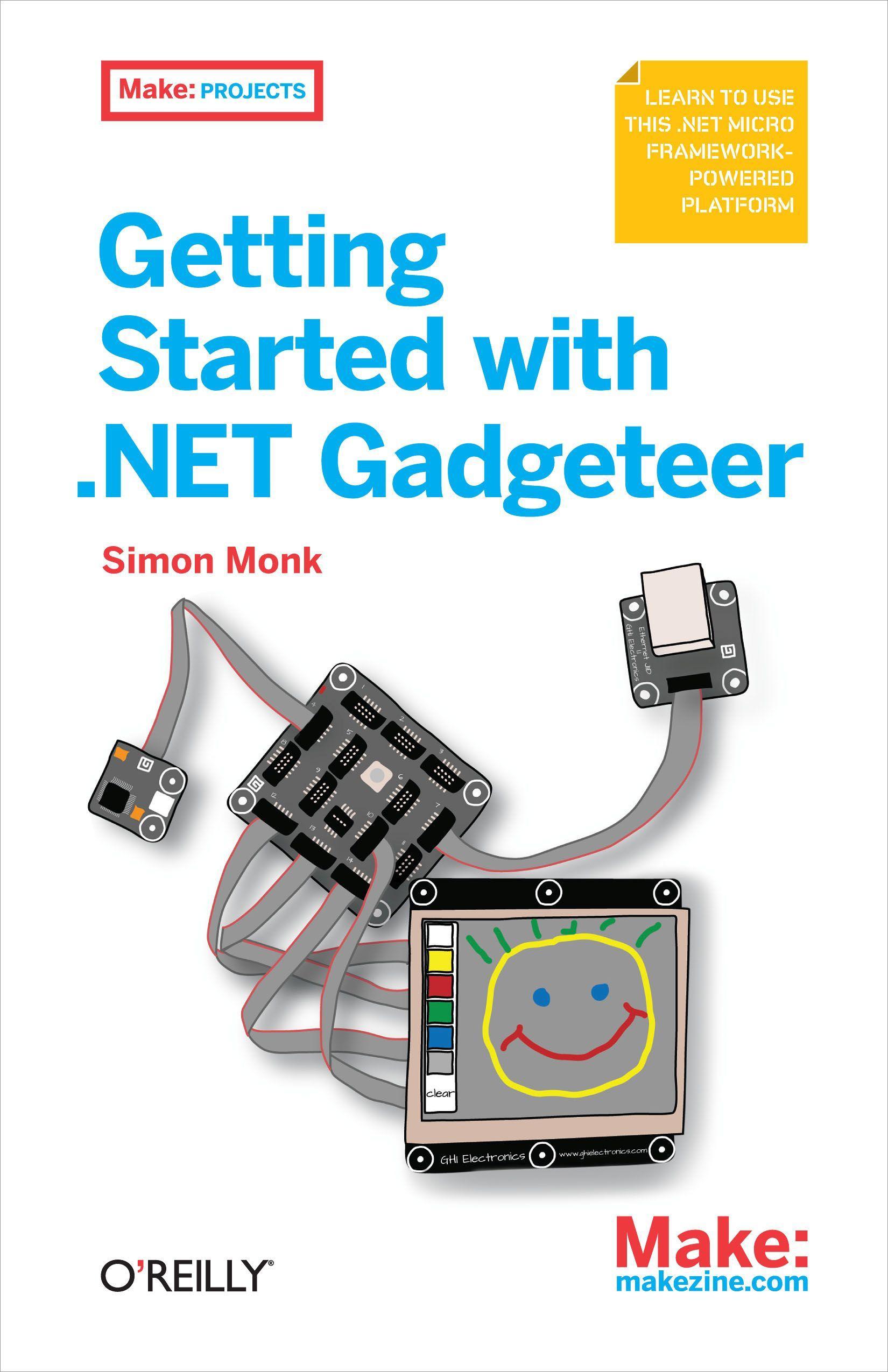 Vorderes Coverbild Getting Started with .Net Gadgeteer