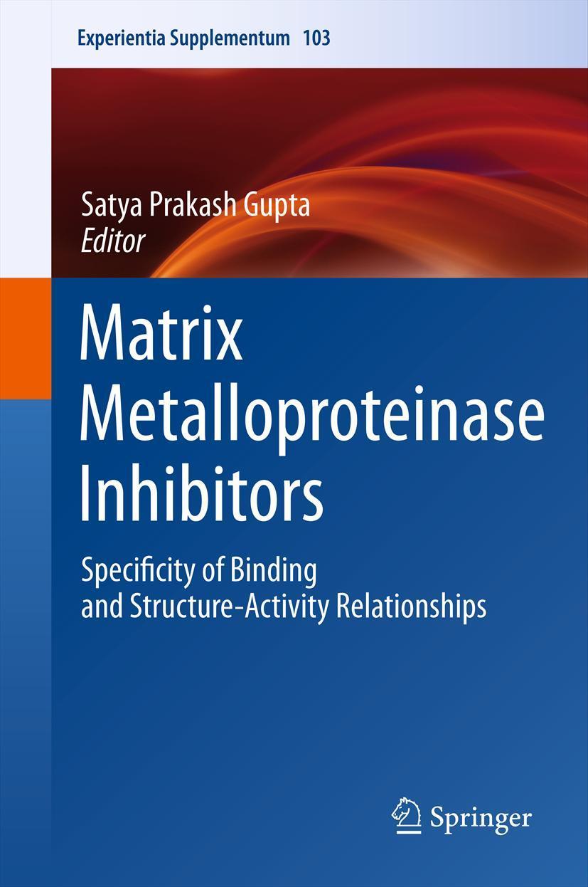 Vorderes Coverbild Matrix Metalloproteinase Inhibitors