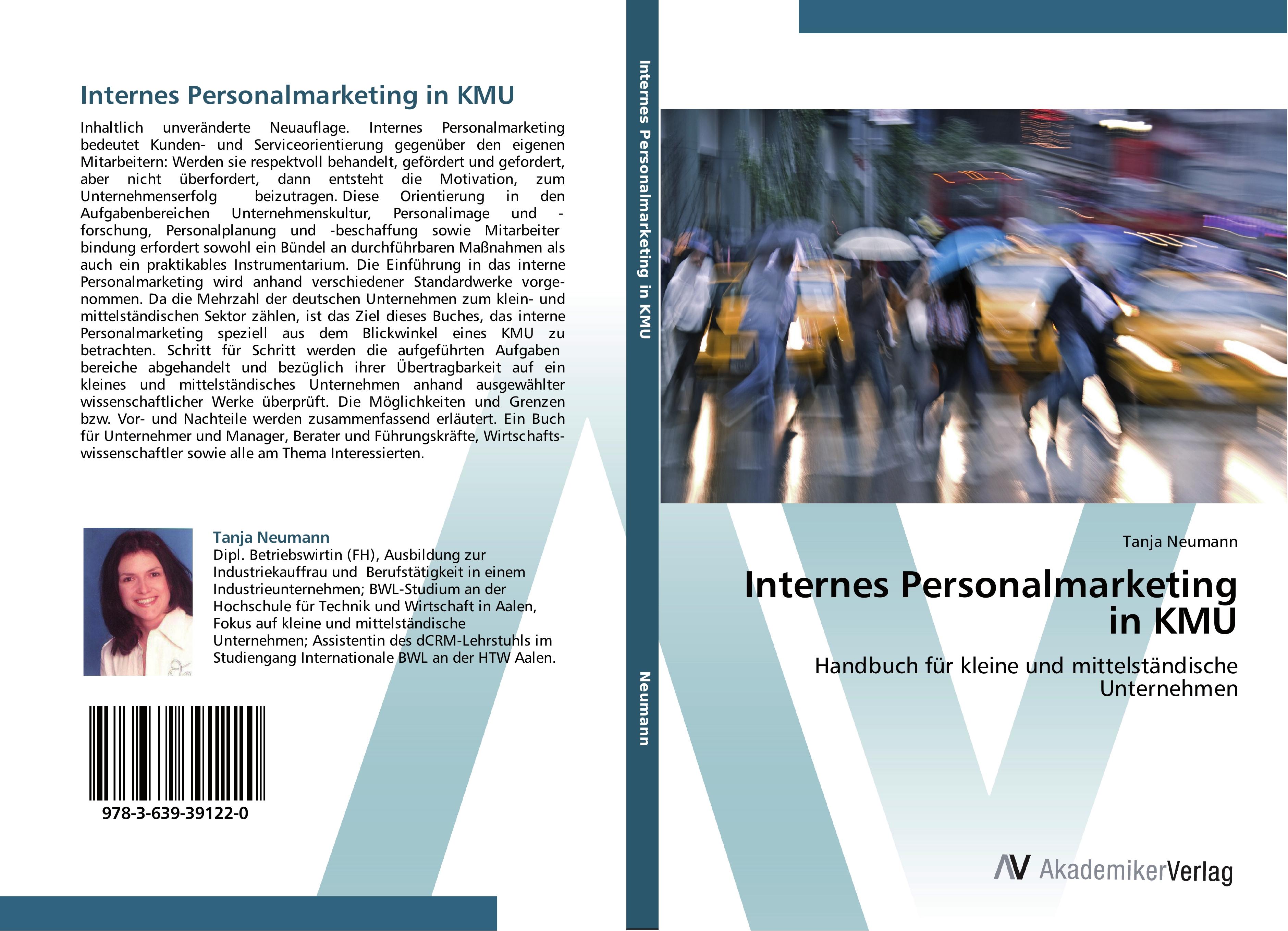 Vorderes Coverbild Internes Personalmarketing in KMU