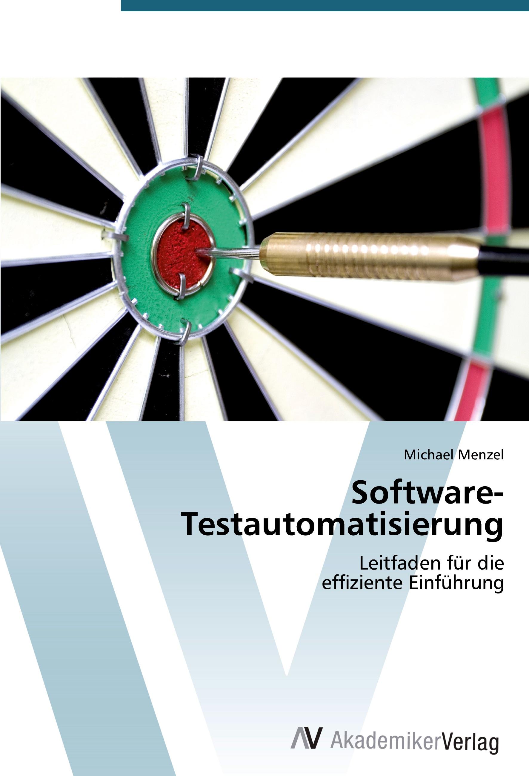Vorderes Coverbild Software-Testautomatisierung