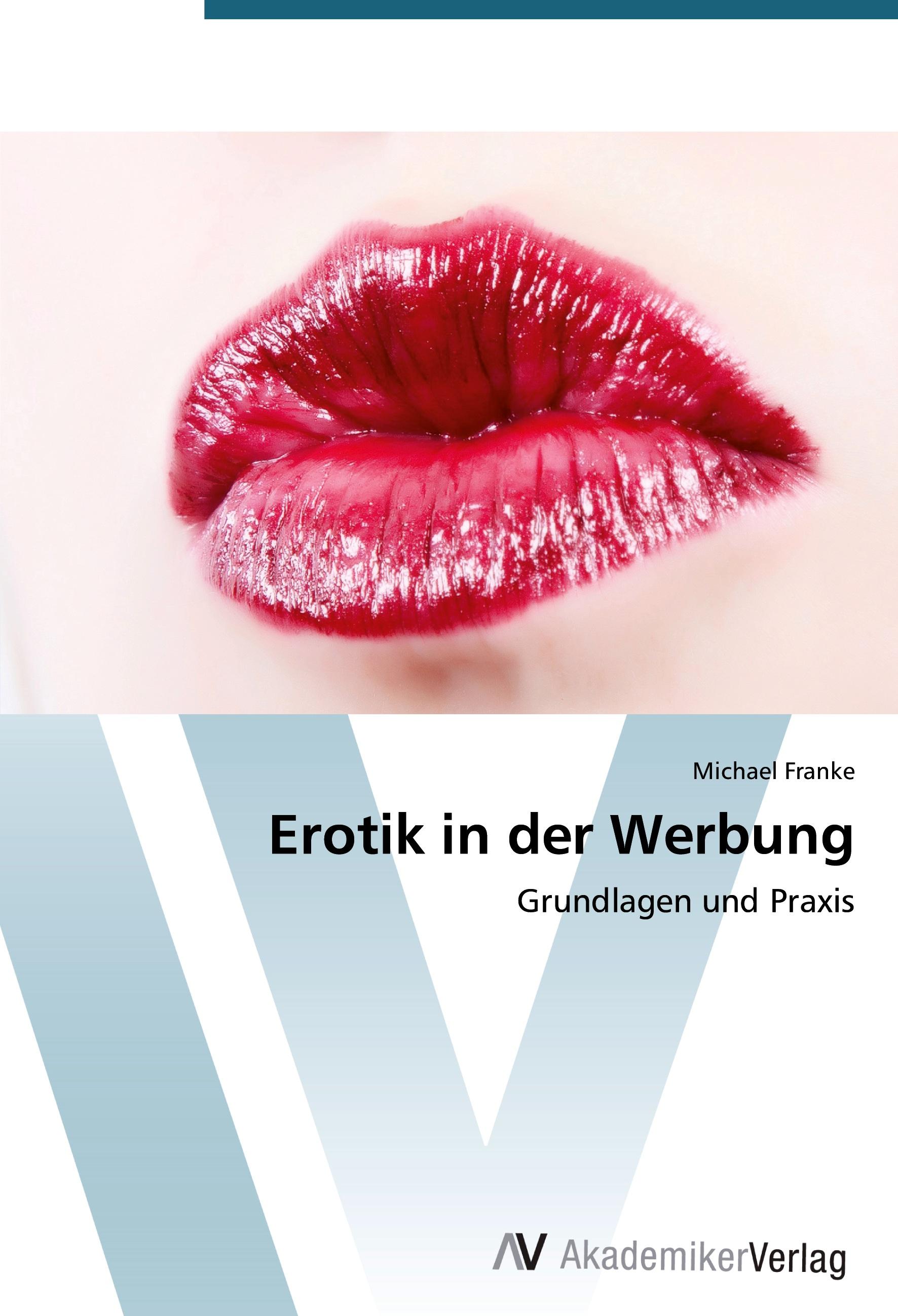Vorderes Coverbild Erotik in der Werbung